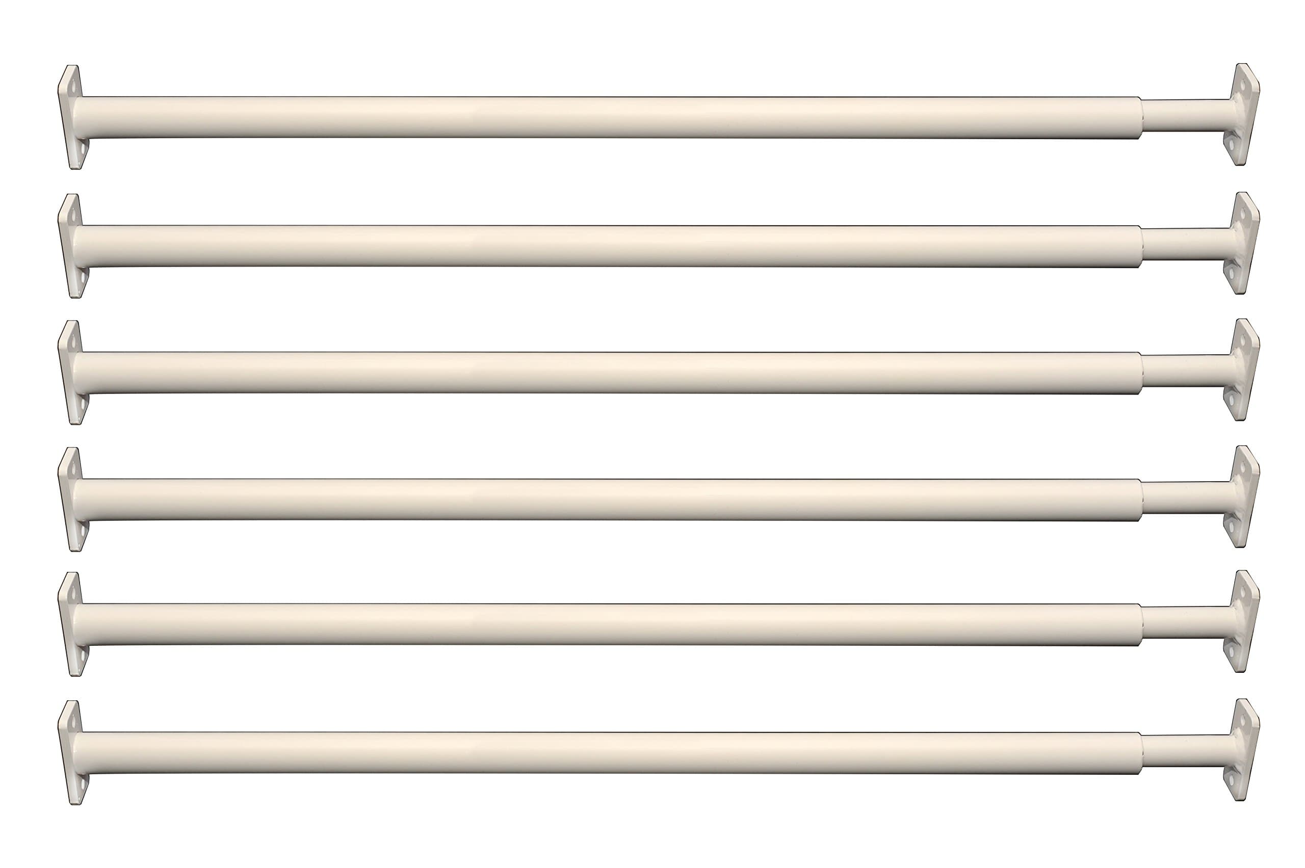 Window Security Bars pk of 6 (Round Adjustable Window Bars pk of 6)