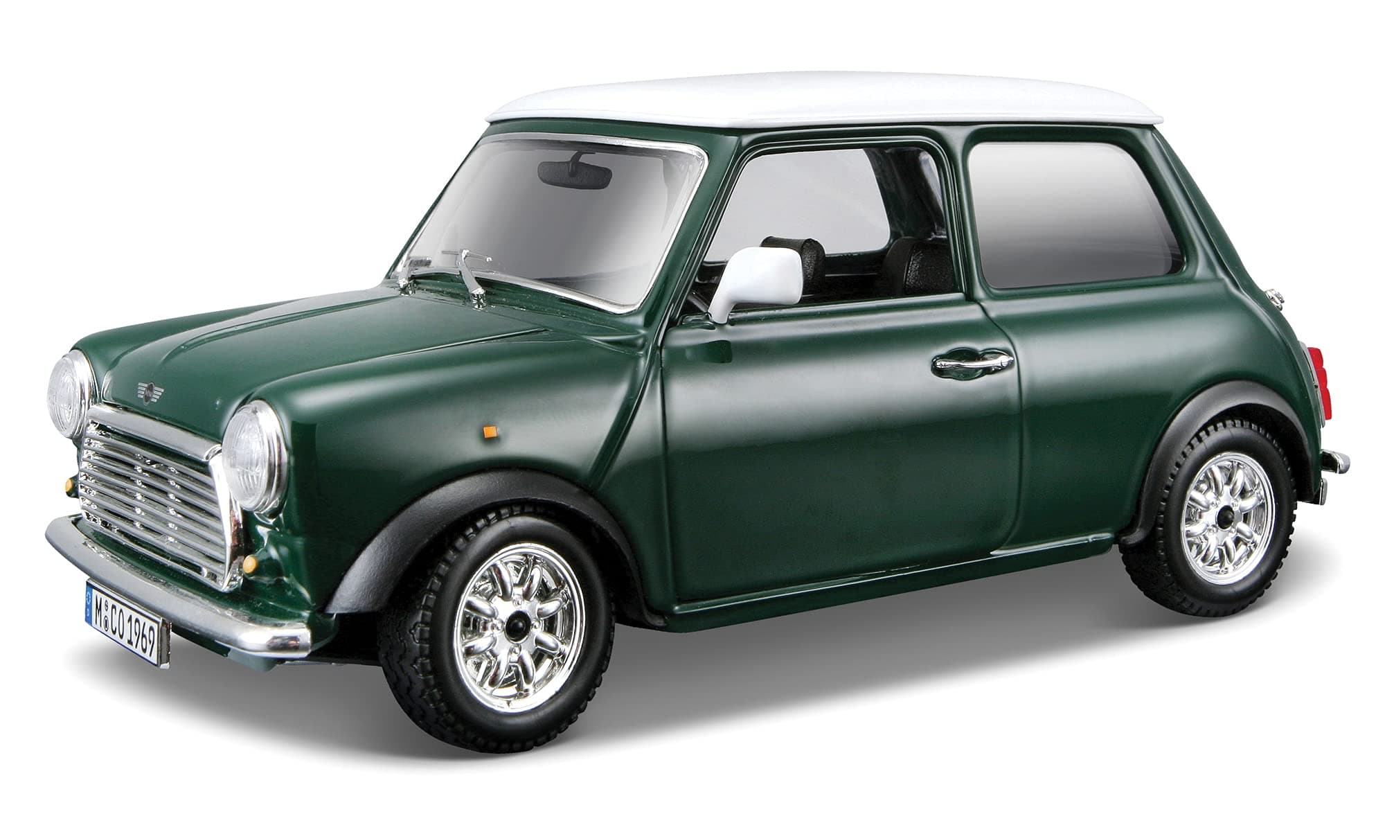 Bburago 1:24 1969 Mini Cooper, Green
