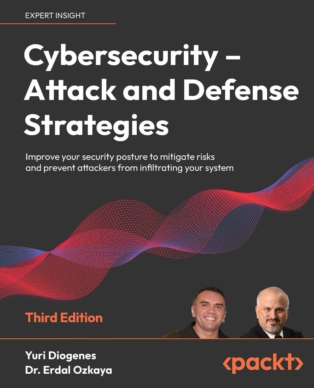 Packt Cybersecurity - Attack and Defense Strategies - Third Edition: Improve your security posture to mitigate risks and prevent attackers from infiltrating your system
