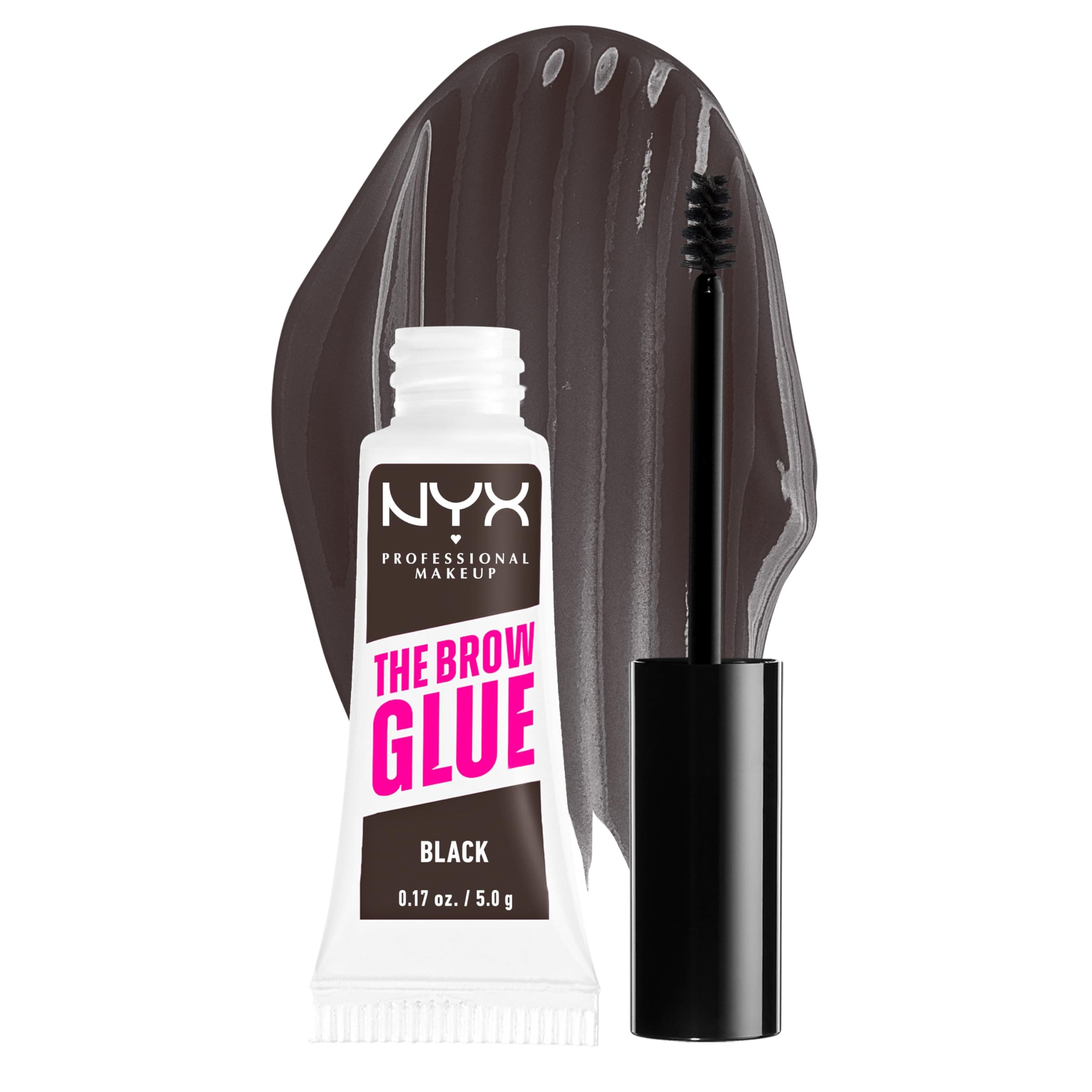 NYX PROFESSIONAL MAKEUP | THE BROW GLUE INSTANT BROW STYLER - BLACK