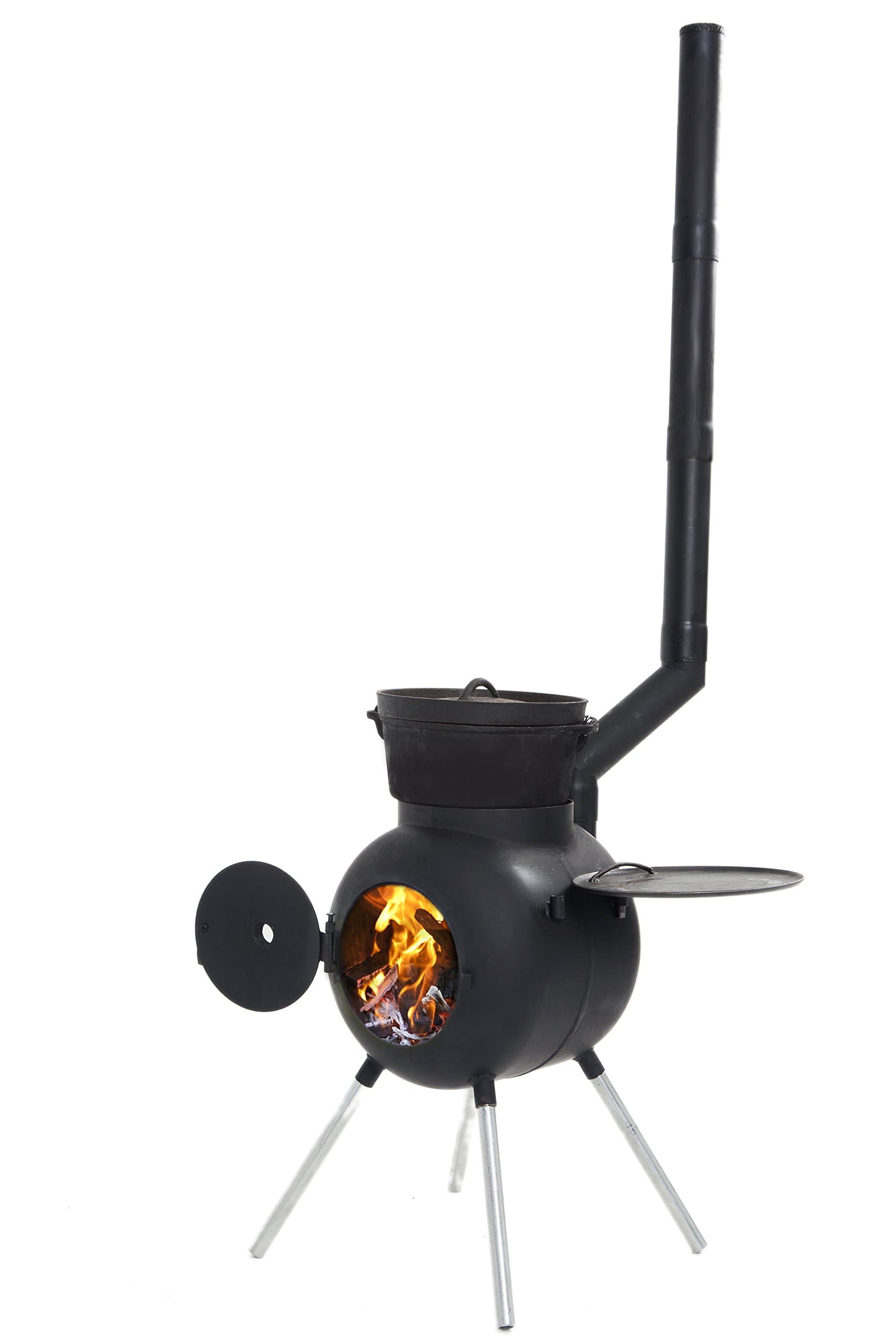 Ozpig OZPG1 Char Grill for Barbecue - Black