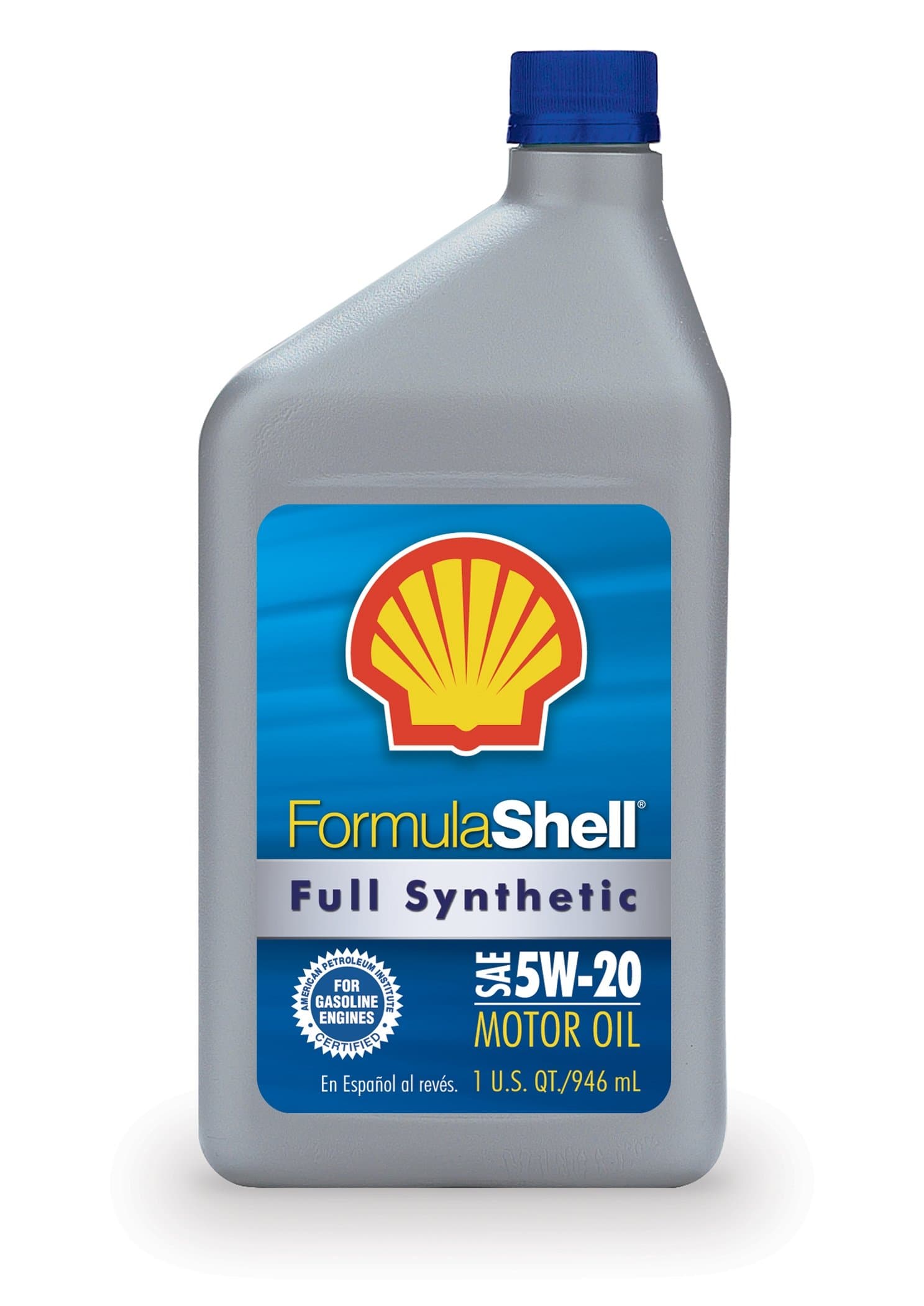 Formula Shell Full Synthetic 5W-20 Motor Oil - 1 Quart Bottle