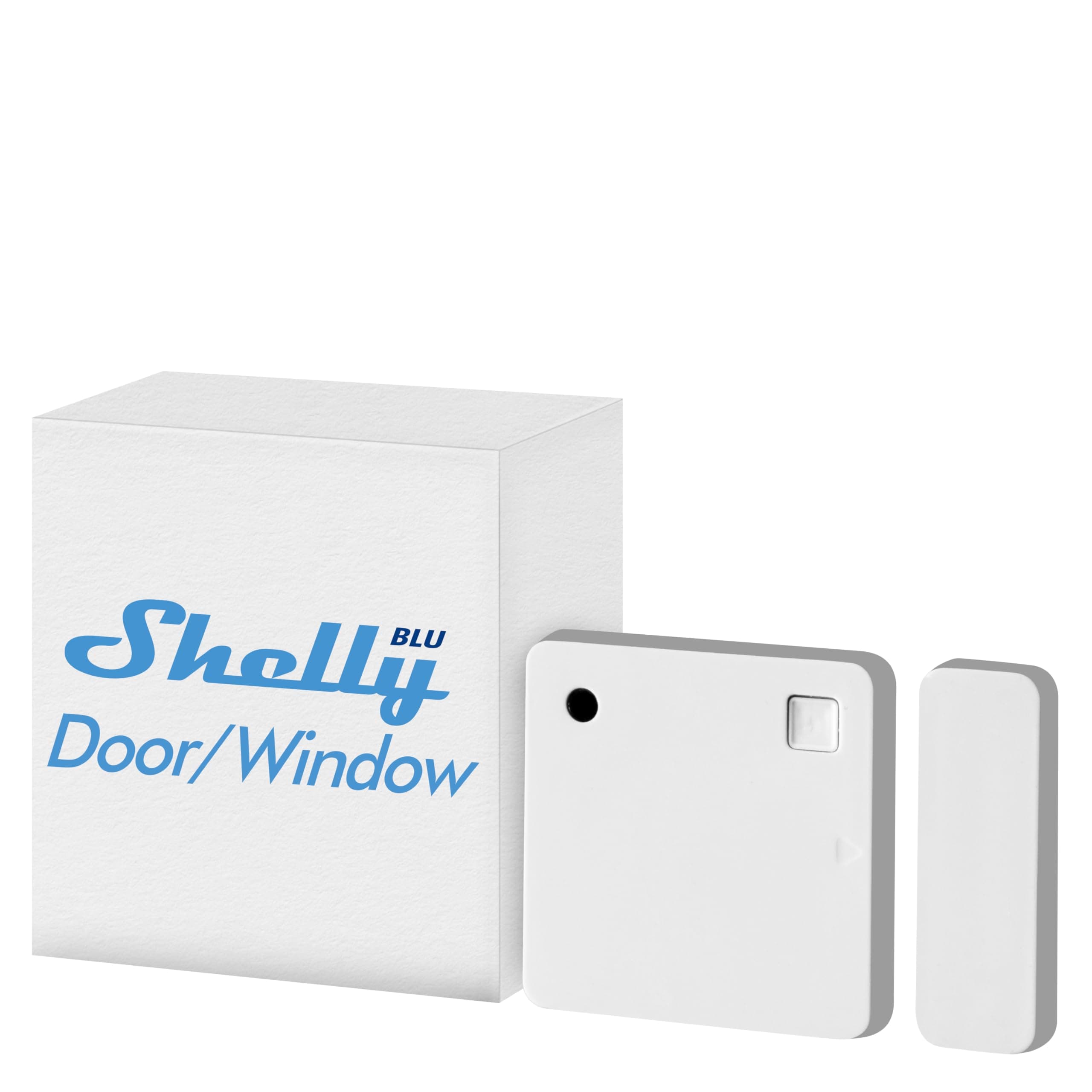 - Blu Door/Window White | Bluetooth Operated Sensor | Home Automation | iOS Android App | Alexa & Google Home Compatibility | Lux and Tilt Angle Measurement | Set Custom Activation Scenes