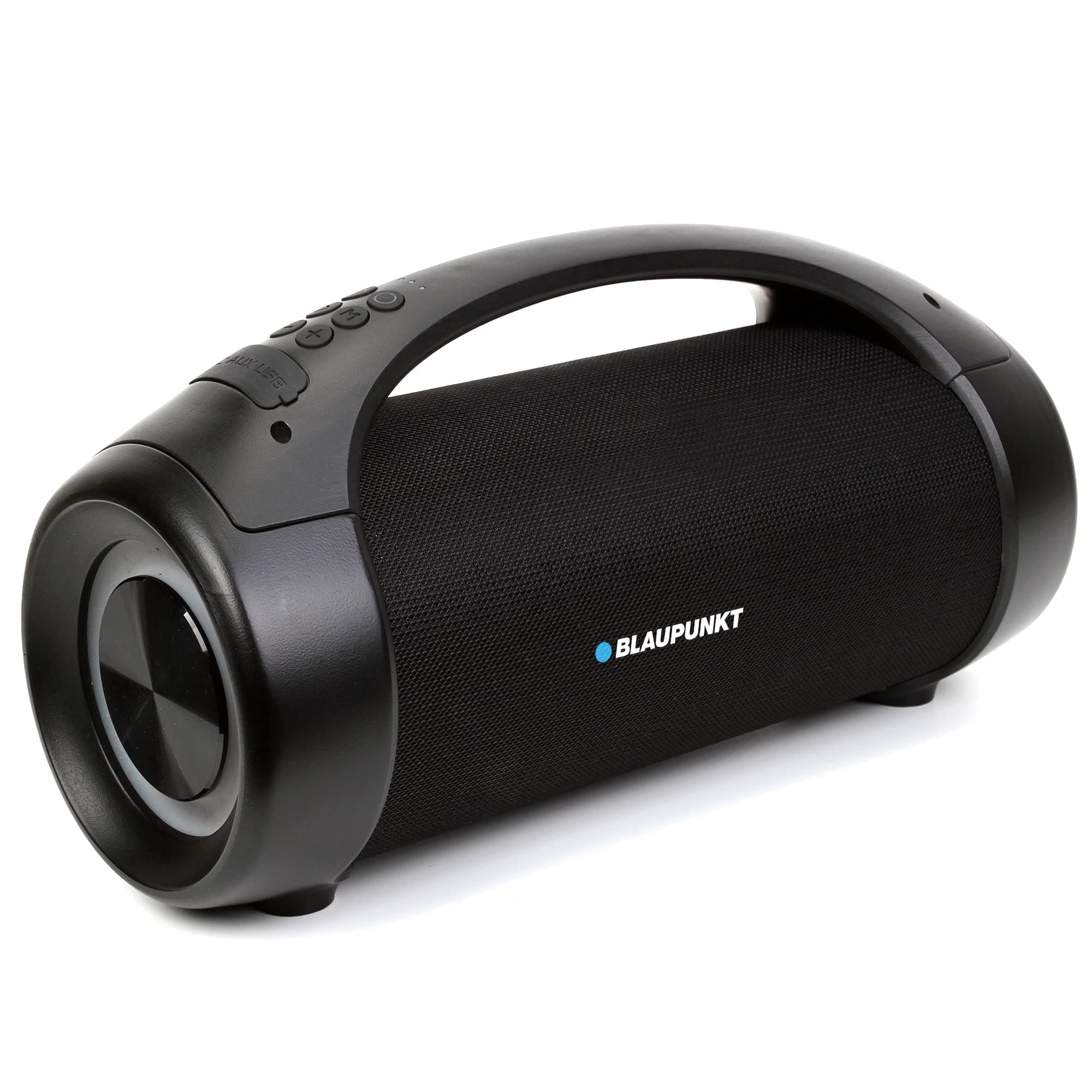 Blaupunkt Atomik BB30 Wireless Bluetooth Party Speaker 50 watts I Powerful Sound and Monstrous Bass I Fast Charging I RGB Lights I 3600mAh Battery I Siri & Google Voice Assist & TWS Function