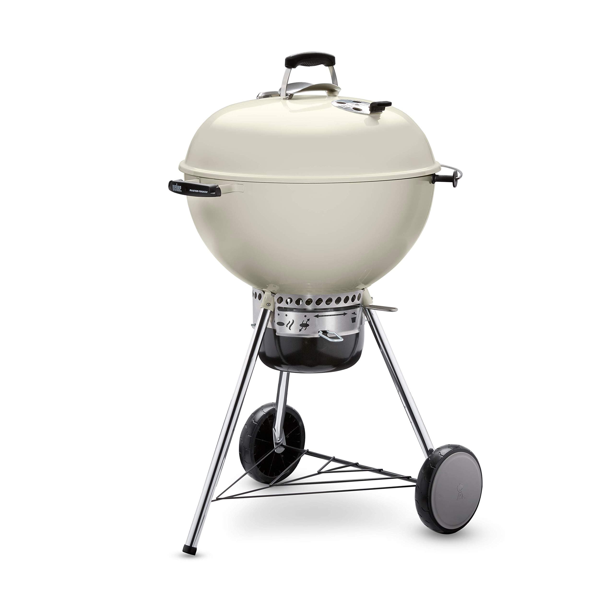 Master Touch Charcoal Grill 22 inch Spring Ivory