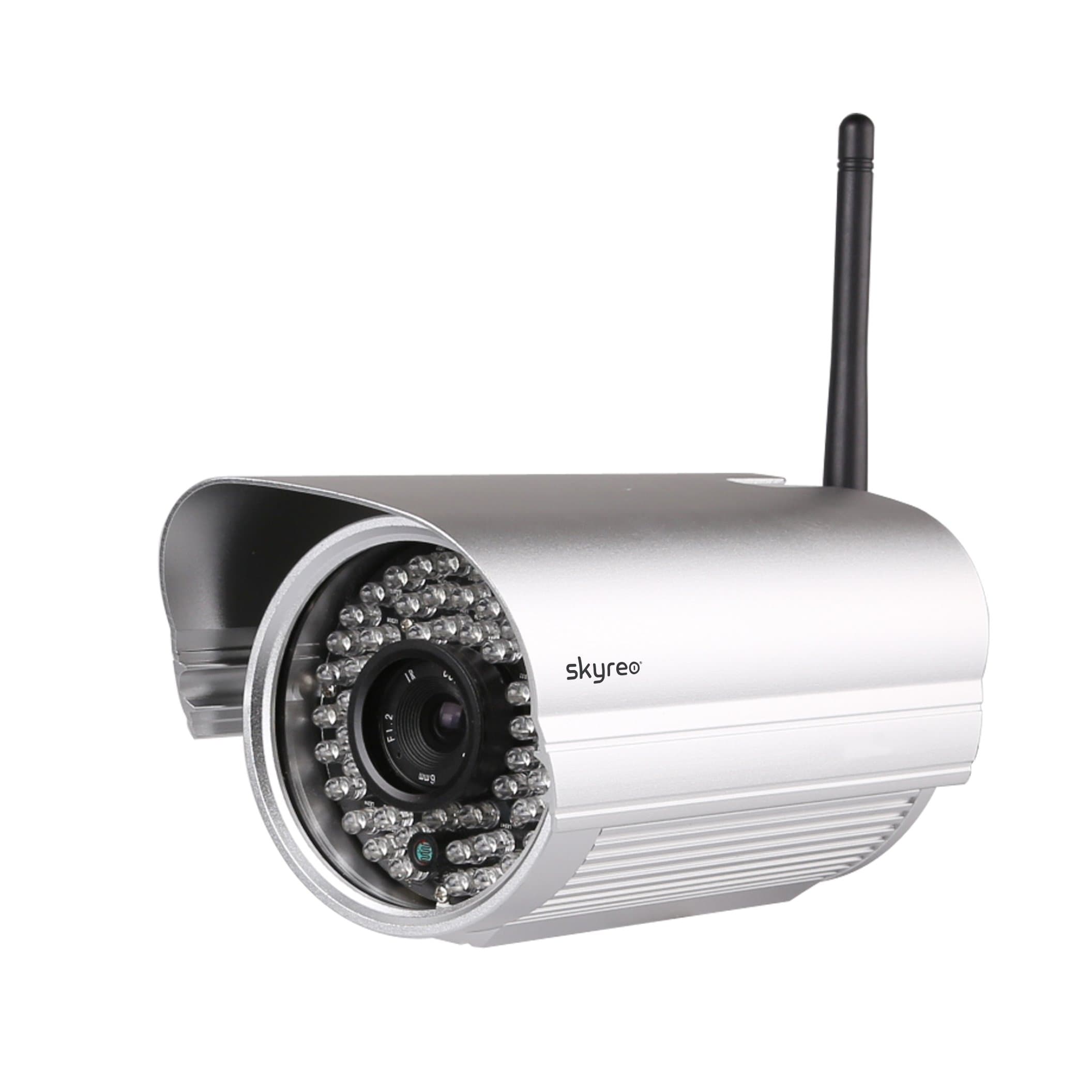 Skyreo SR8905W-SLUS SR Wireless IP Network Surveillance Camera (Silver)