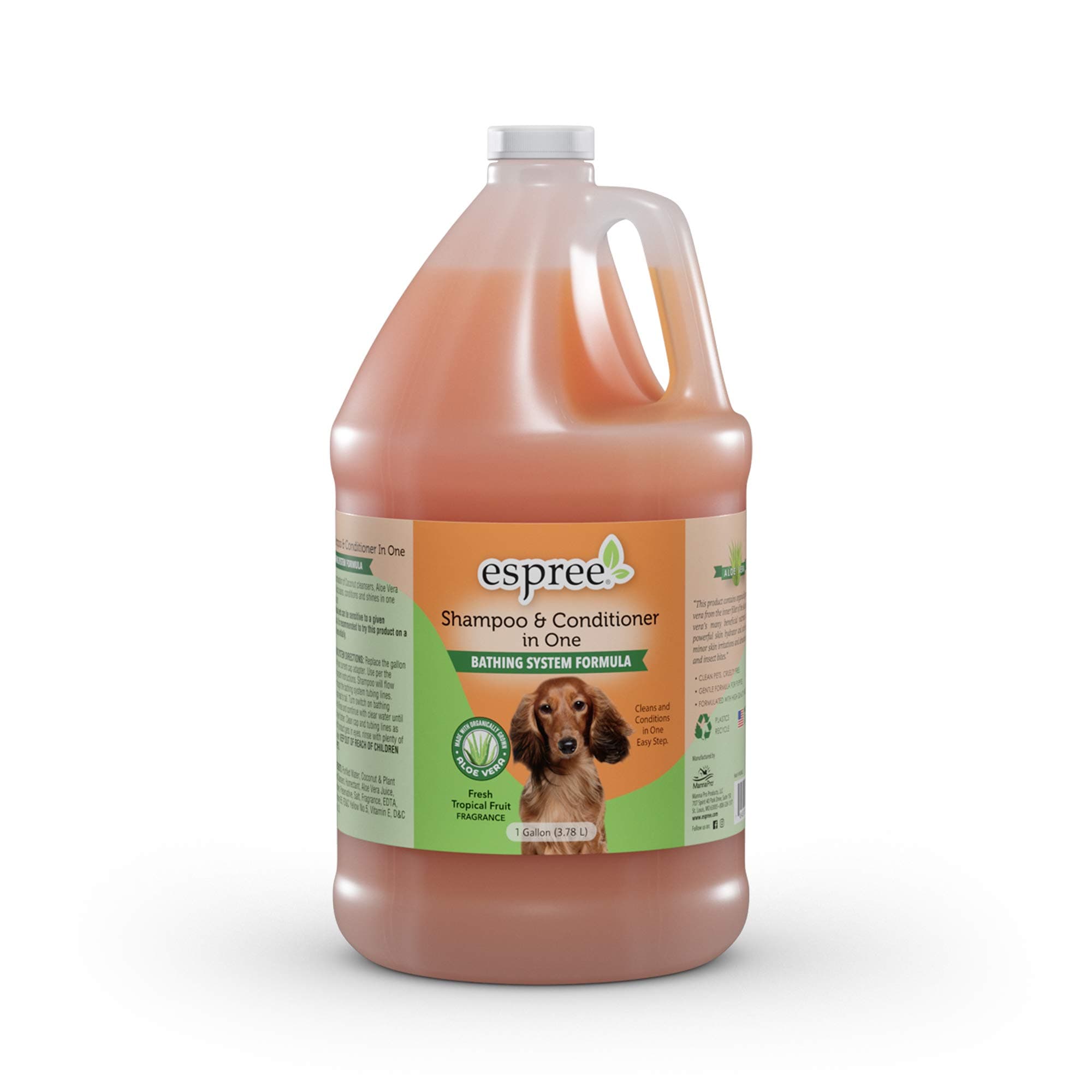 Espree Shampoo & Conditioner In One, 1 gallon