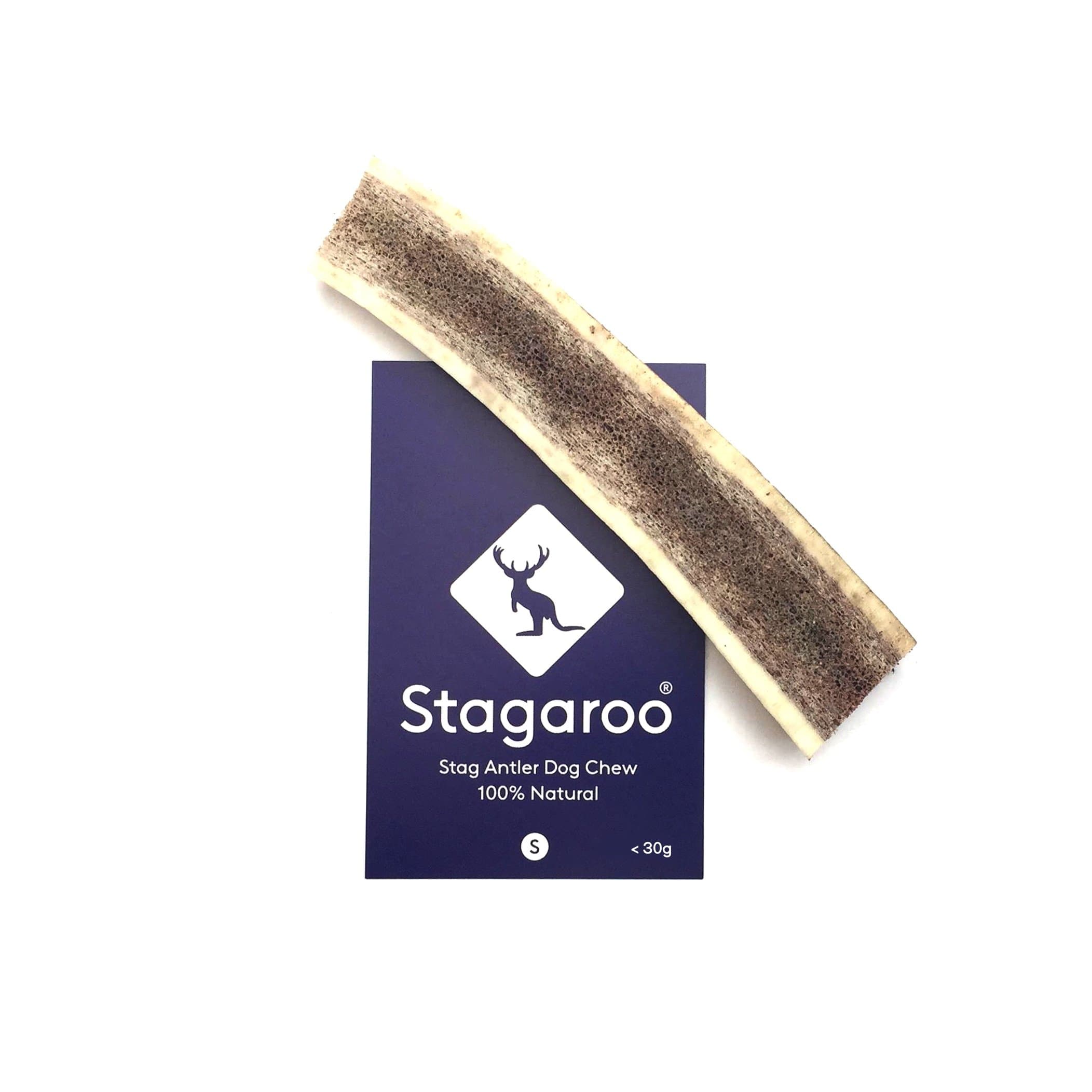 Stagaroo Split Antler Dog Chew - Small (up to 30g)