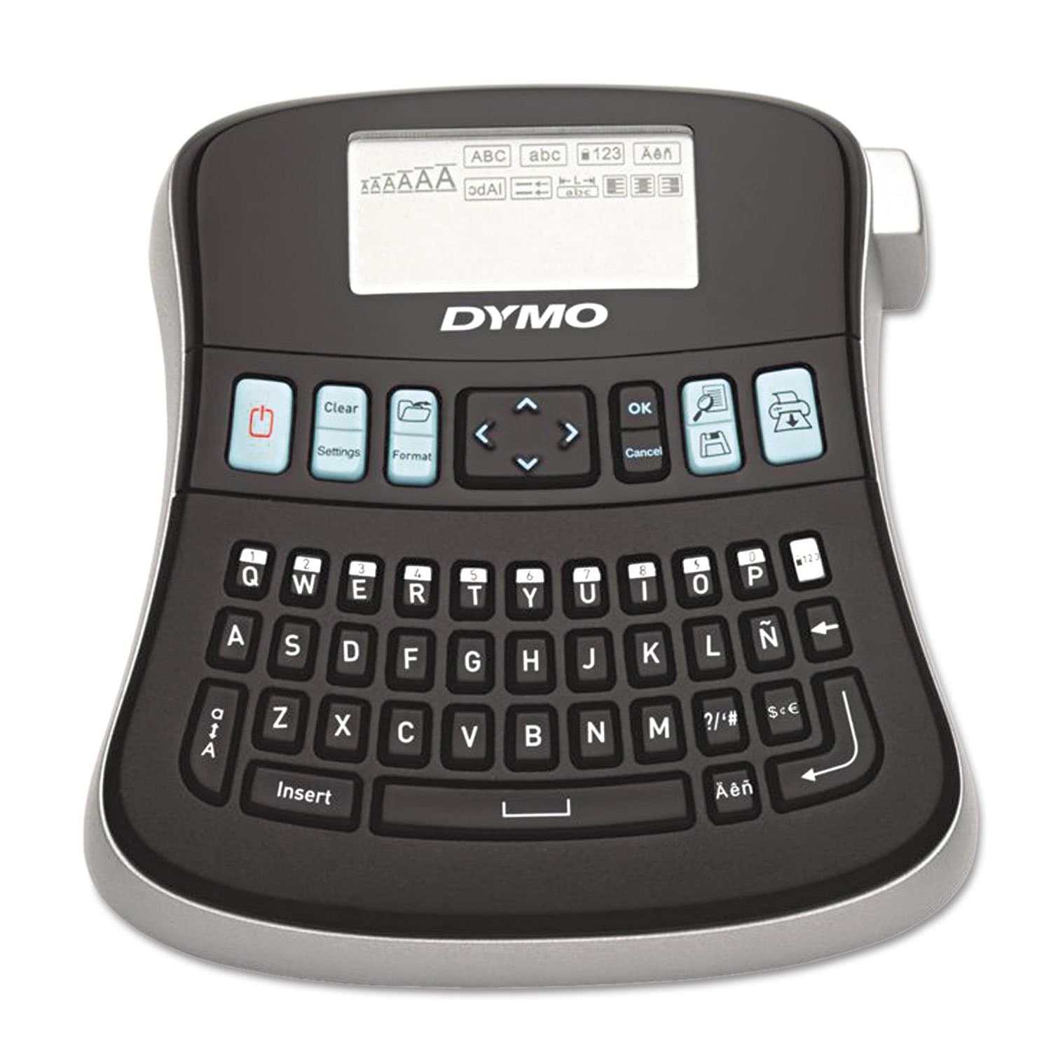 Dymo 1738345 Label Manager 210D, All Purpose Label Maker with Large Graphical Display, Thermal Transfer Printing