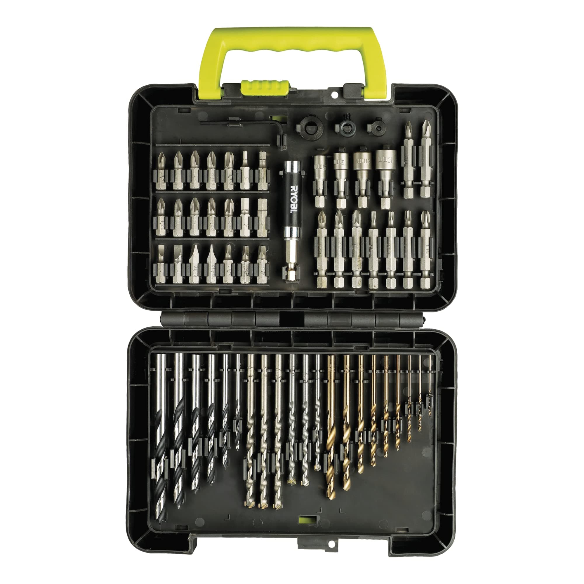 RYOBI Kit 60 Piece Screwdriver and Drill rak60ddf