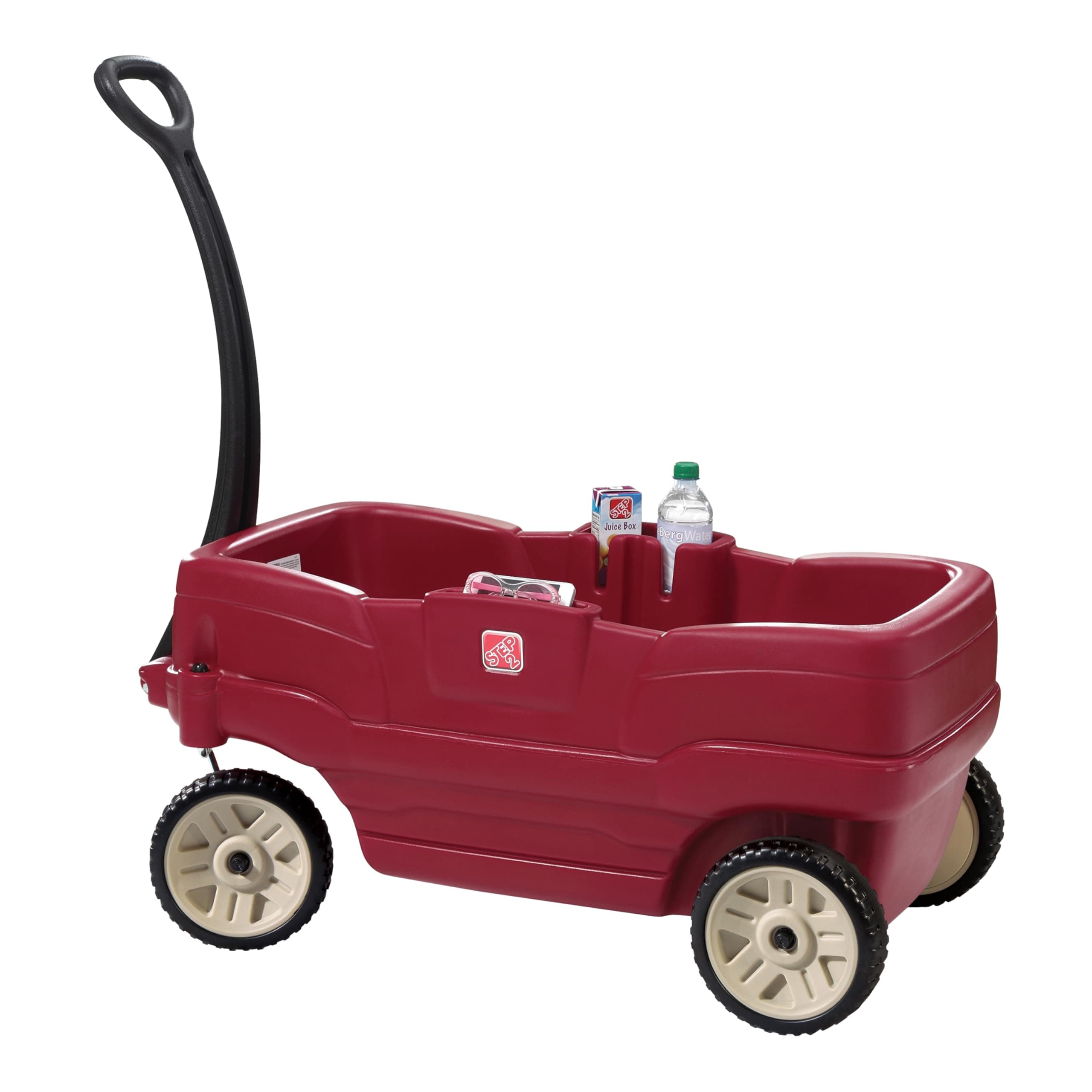 Step2 Neighborhood Wagon With Seats, Red