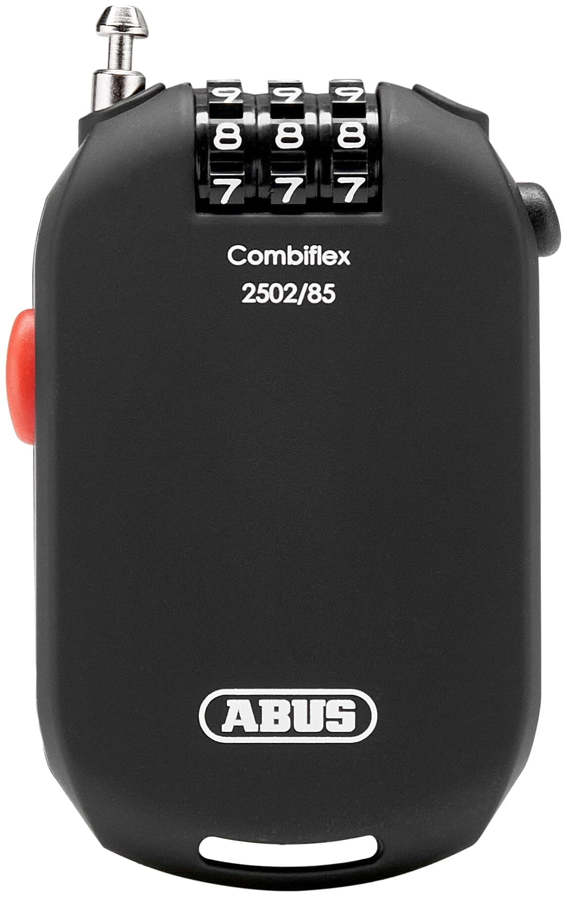 ABUSCable Lock, Comb flex 2502/85 Cycling Equipment, Black