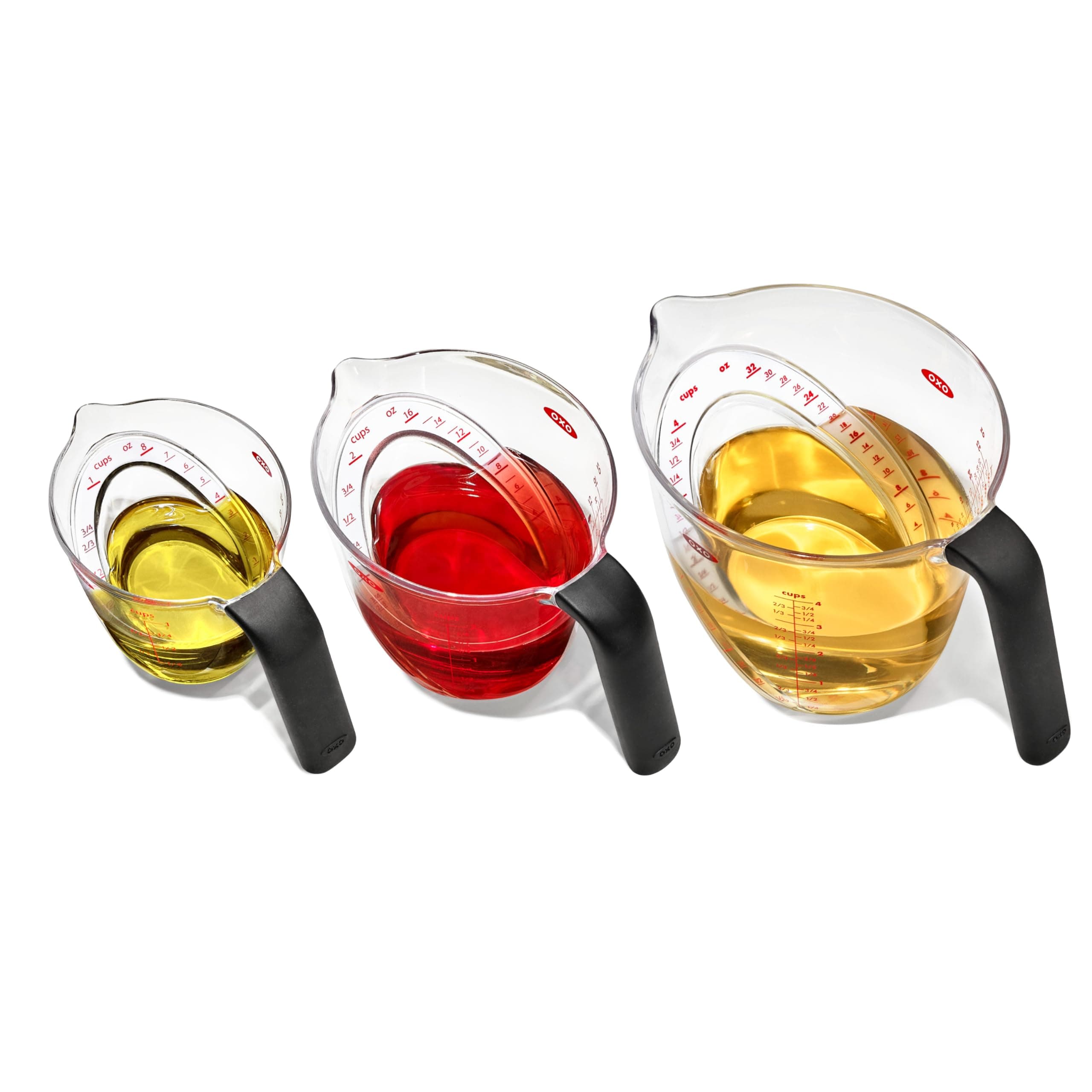 Good Grips 3-Piece Angled Measuring Cup Set