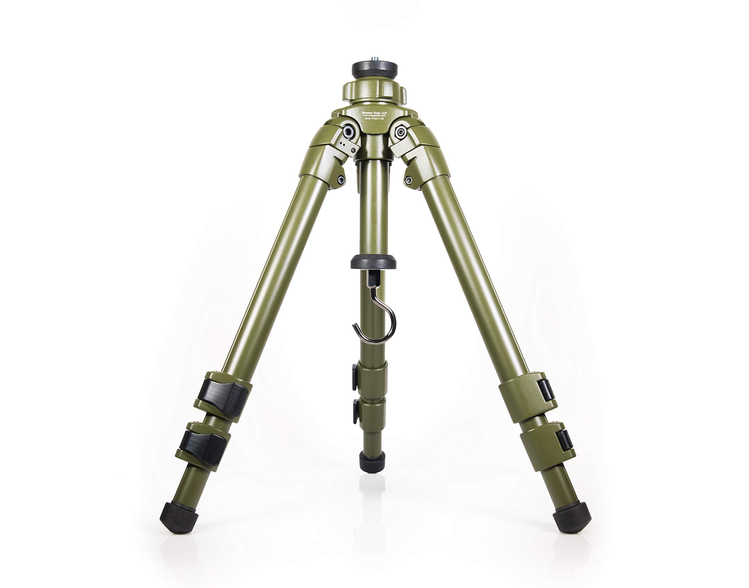 Shadow Tech, LLC PIG0311 Field Tripod, OD Green (Short)