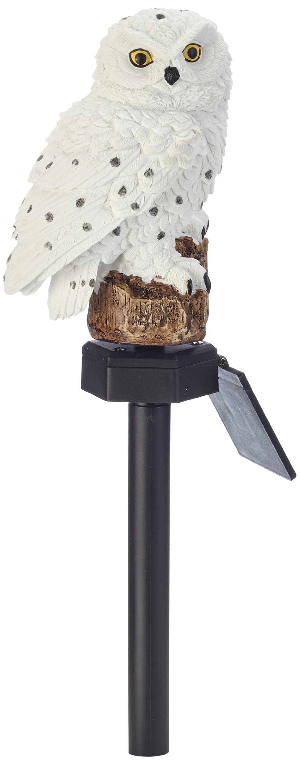 EASYmaxx 06766 Solar Light Snowy Owl - White