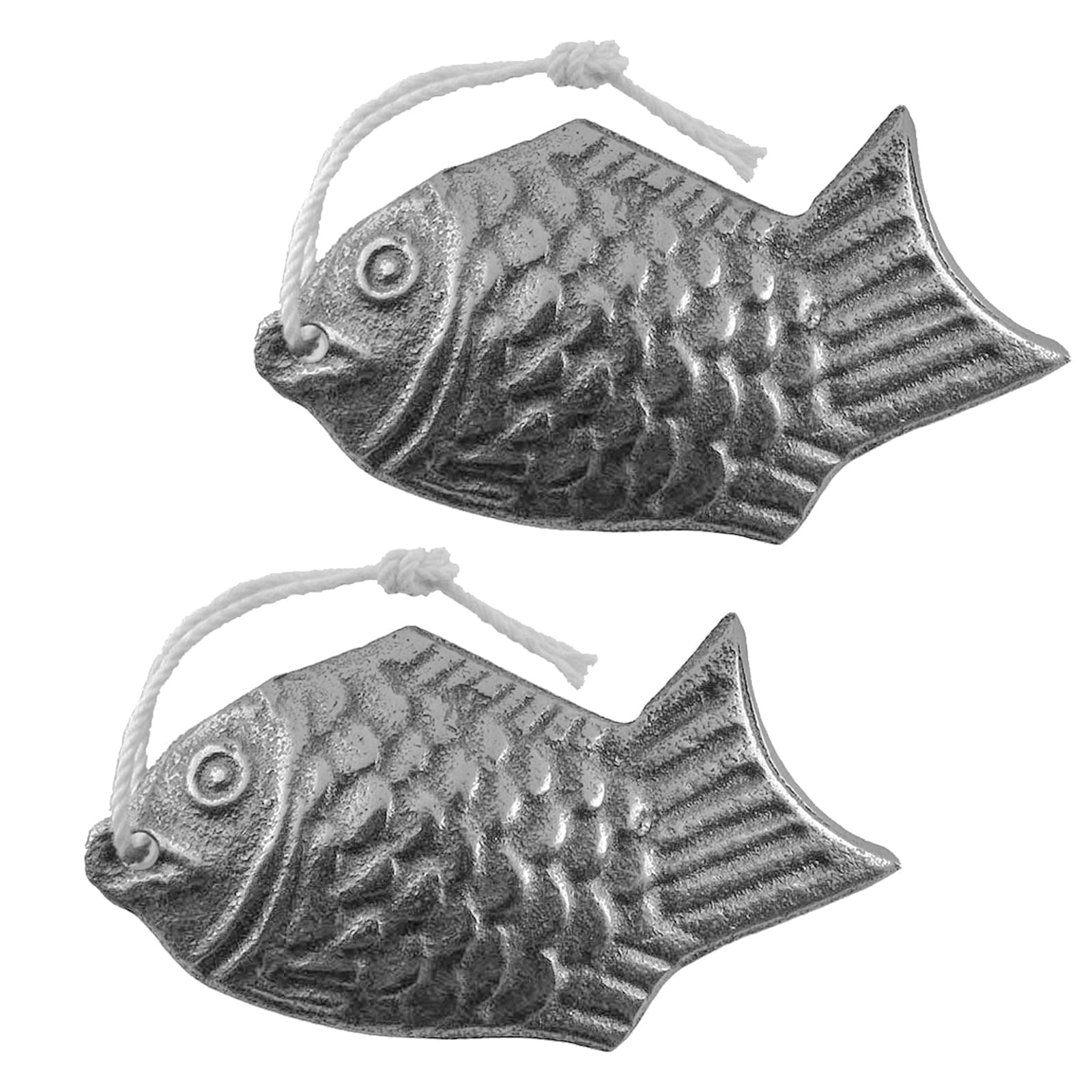 Iron Fish 2 Pack - A Natural Source of Iron, Cooking Tool to Add Safe Iron to Food and Water, Iron Supplement Alternative Suitable For Vegans, Athletes, Pregnant Women (#01 Iron Fish)