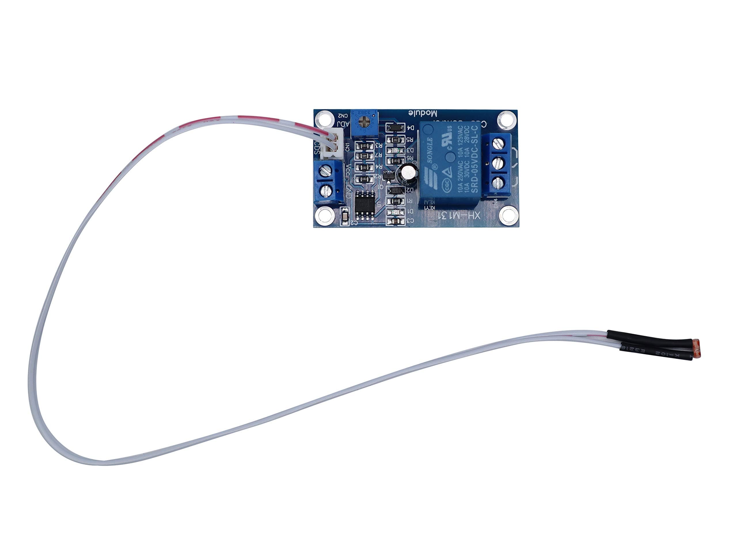 EIKS Photosensitive Resistor Module DC 5V Photo-Resistor Relay Switch