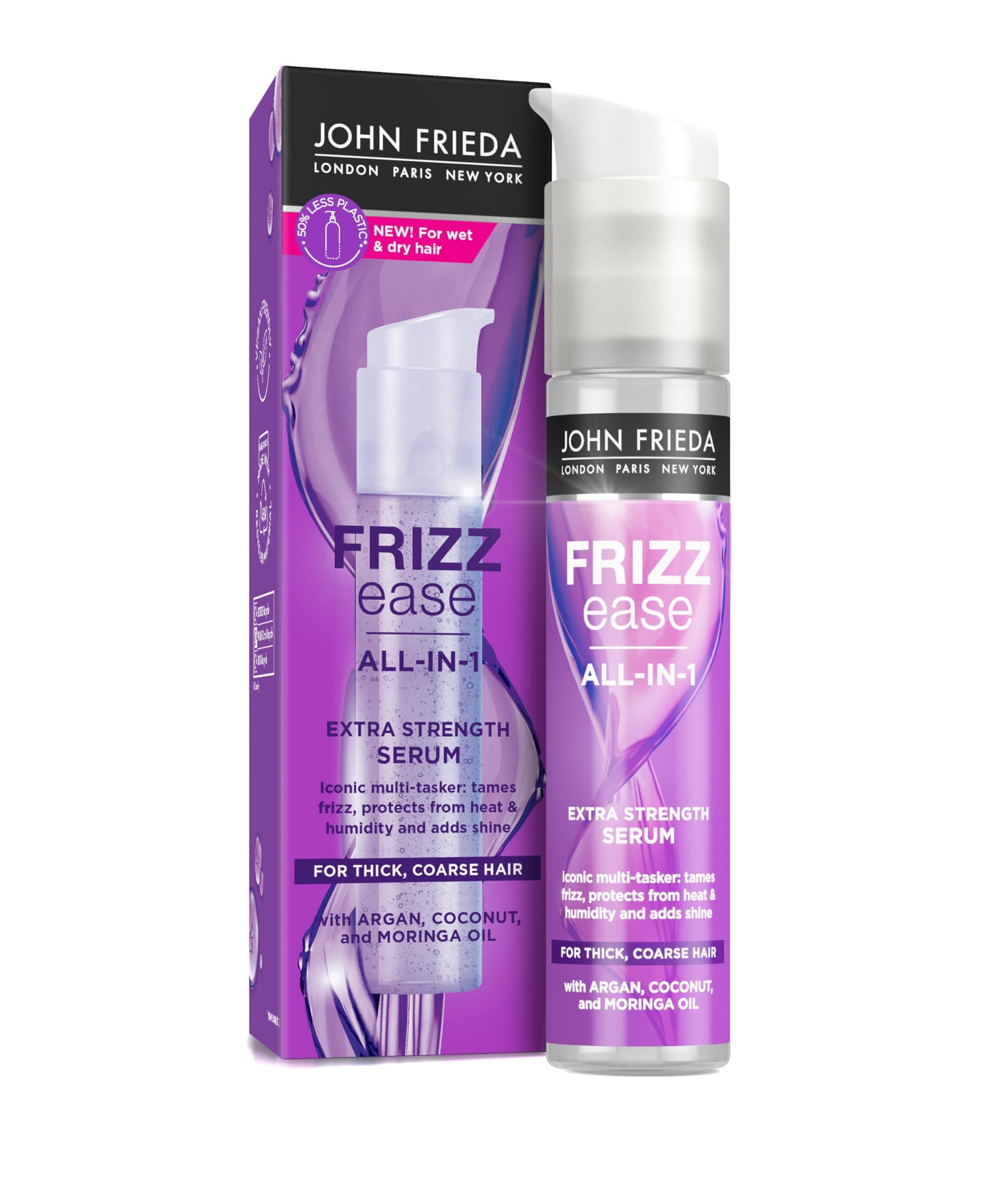 John Frieda Frizz Ease Extra Strength 6 Effects Serum 50 ml