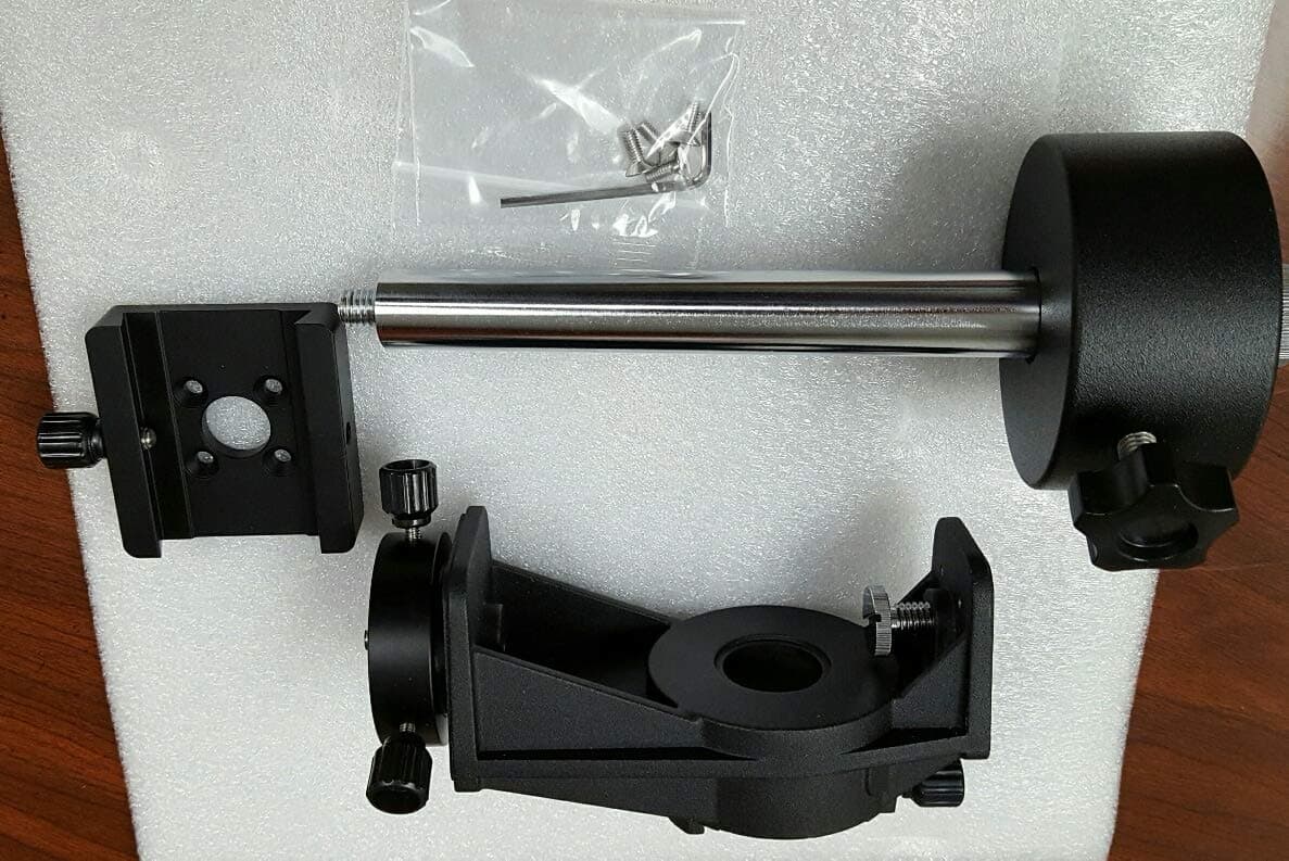 iOptron SkyGuider Pro DEC Mounting Kit
