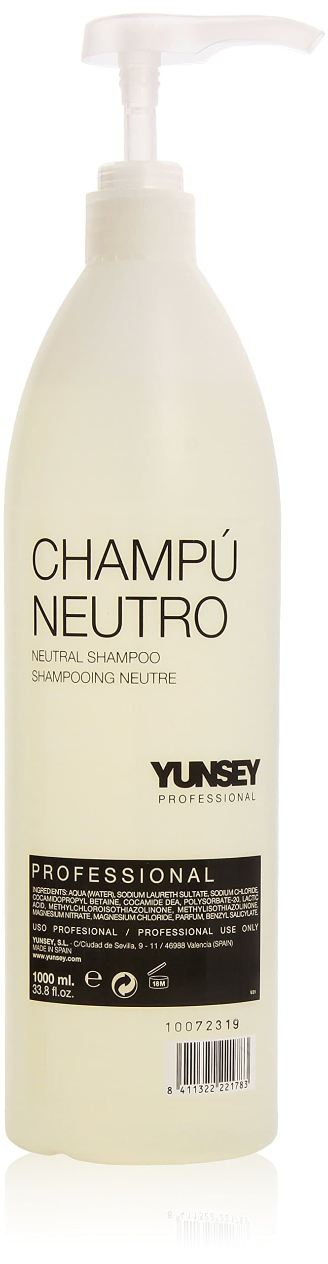 Yunsey Shampoo – 1000 ml Neutral 1L