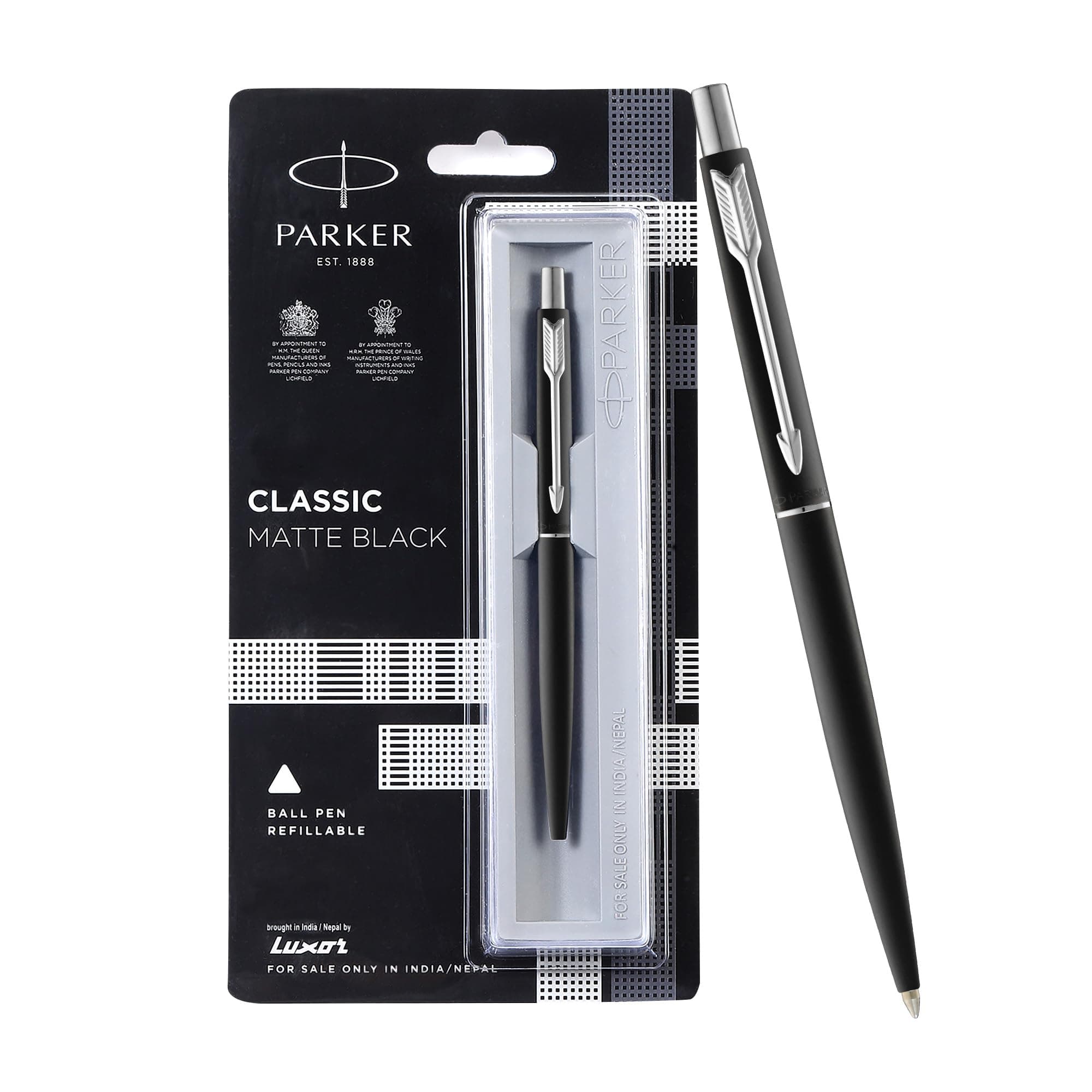 Classic Matte Black CT Ball Pen, 1 Count (Pack of 1) (9000013840)