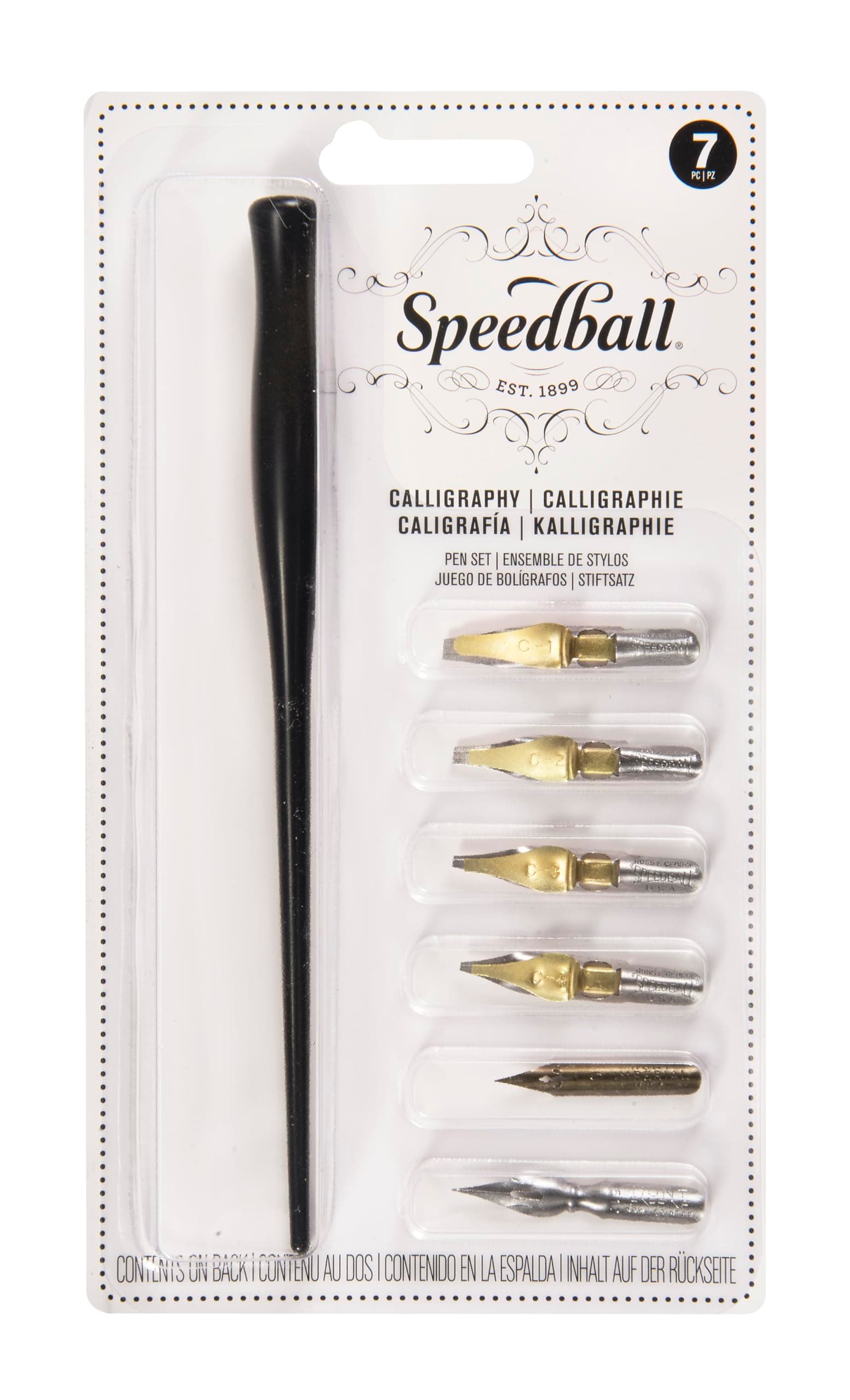 Basic Calligraphy Set, Set of 7