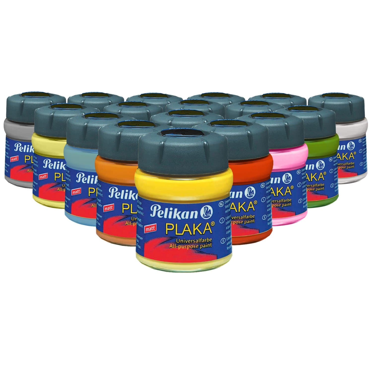 Paint Plaka Grey 50ML Bottle