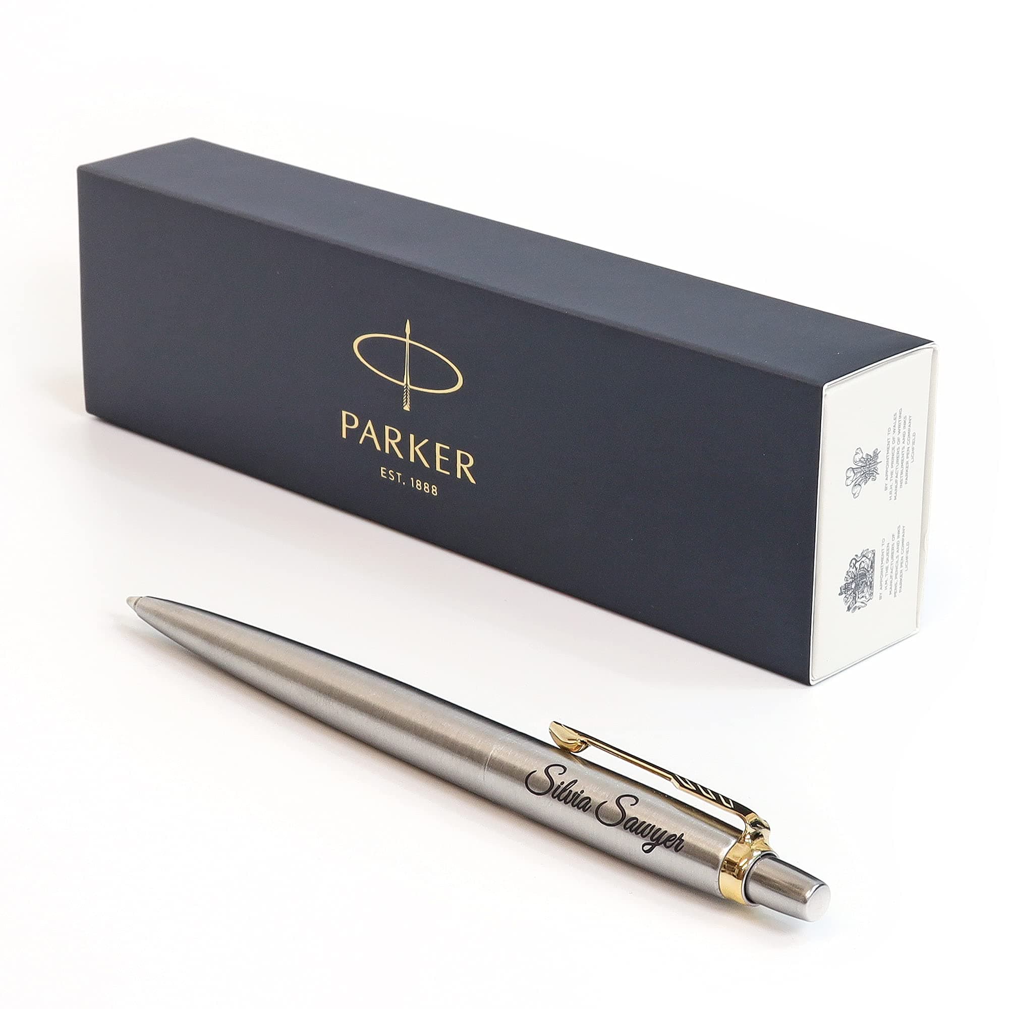 Personalised Parker Jotter SS pen