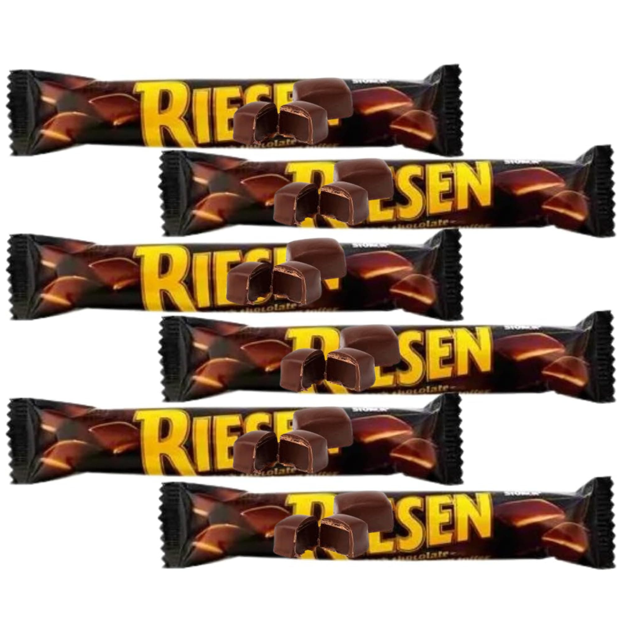 Chocolate Bundle With Riesen Chocolate Chew Stick Pack 45g (6 Pack)