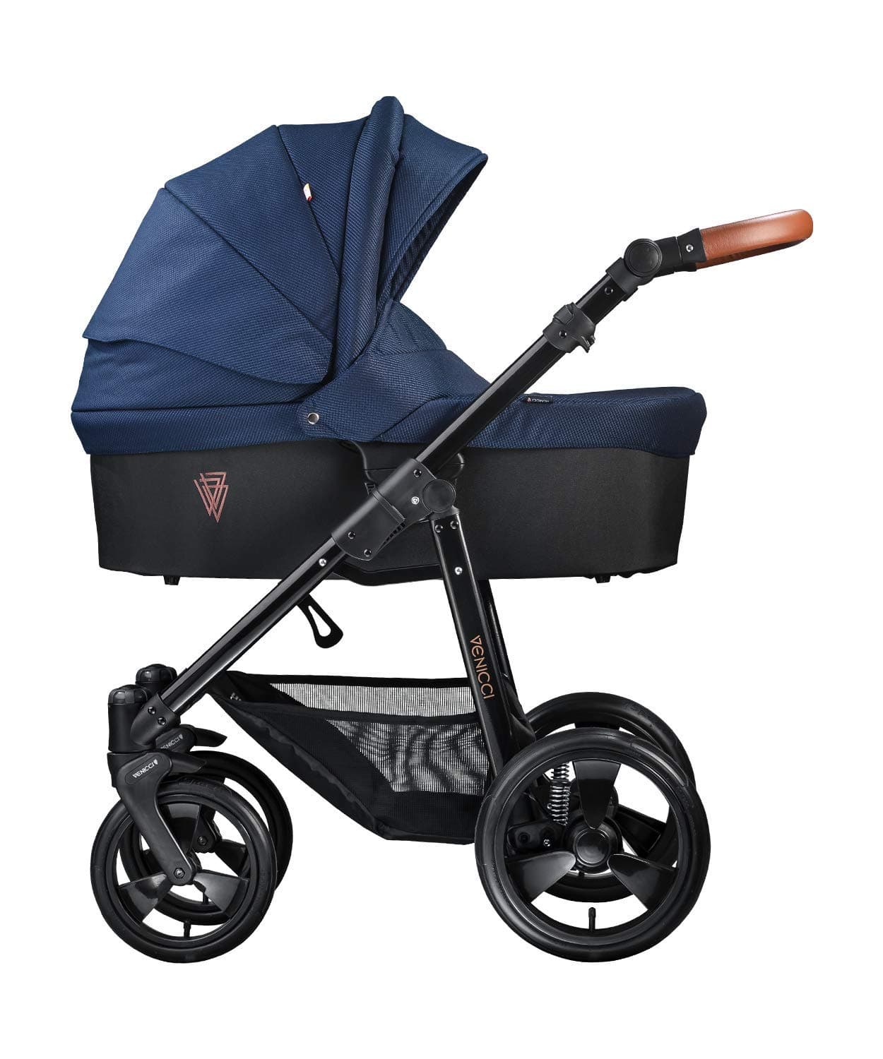 Gusto 2 in 1 Travel System - Navy/Black