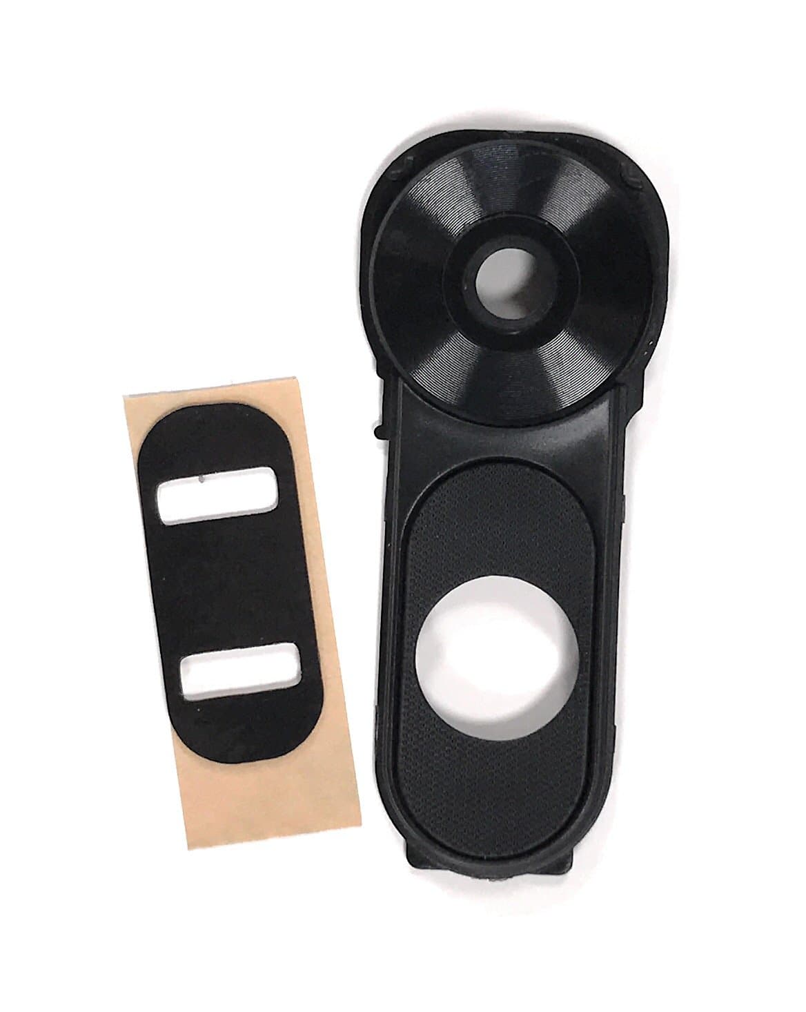 Bonafide Hardware - Replacement Part for Back Rear Camera Glass Lens fits All Models LG V10 (Black)