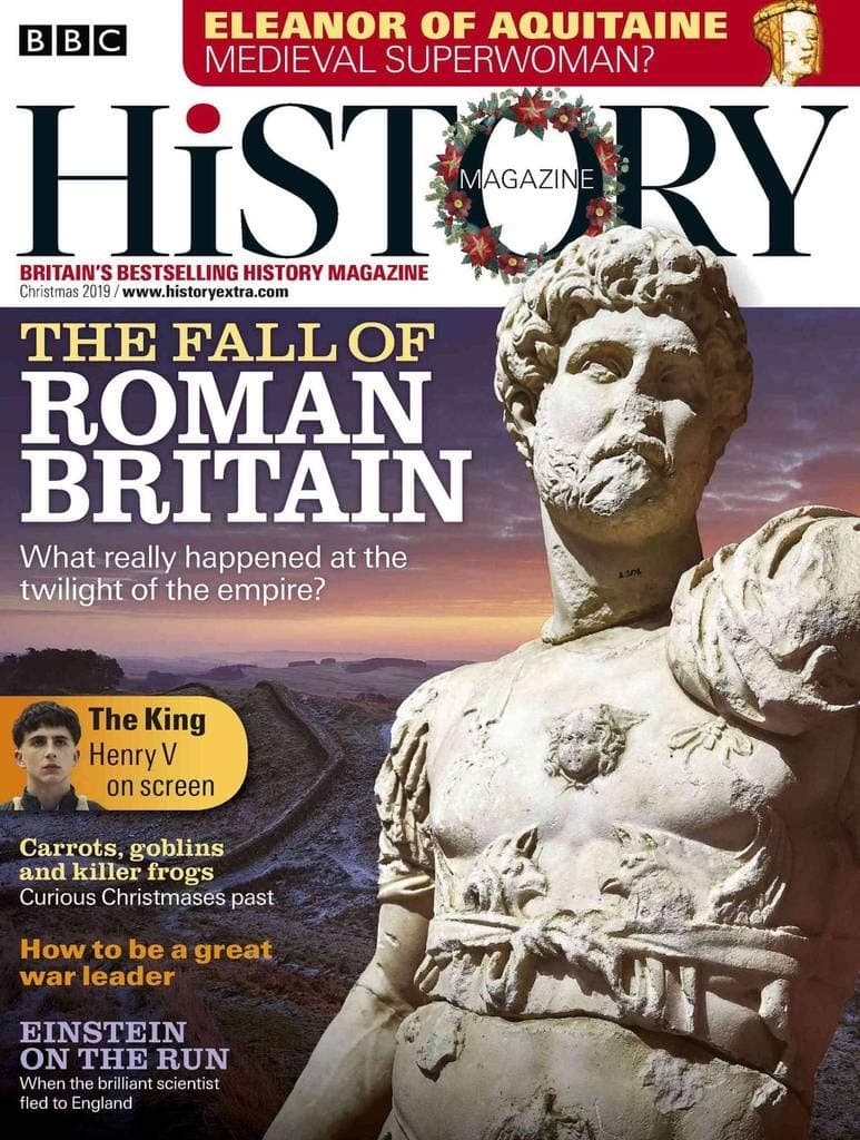 BBC History Print Magazine