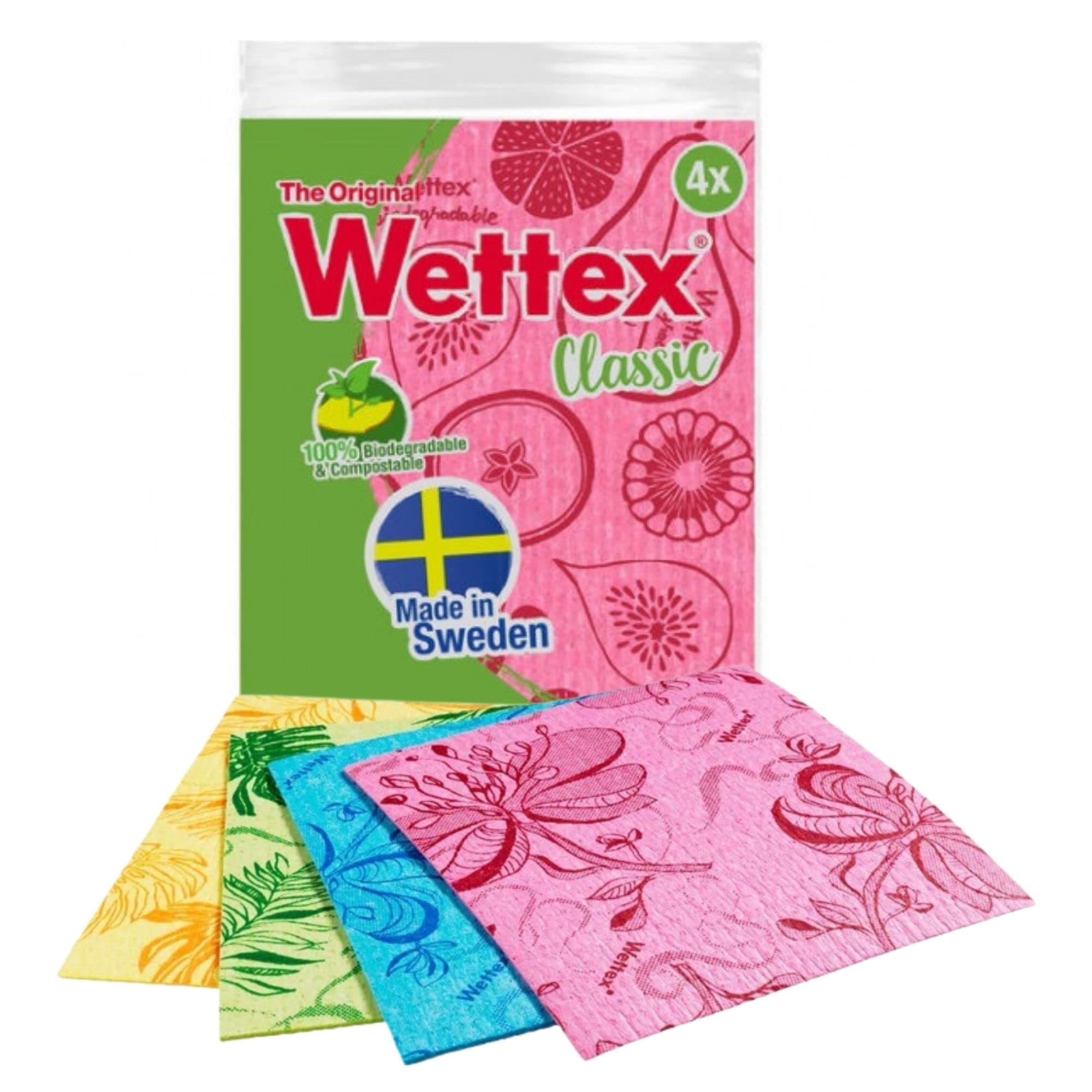 WettexThe Original 4-pack Swedish Superabsorbent Dishcloth