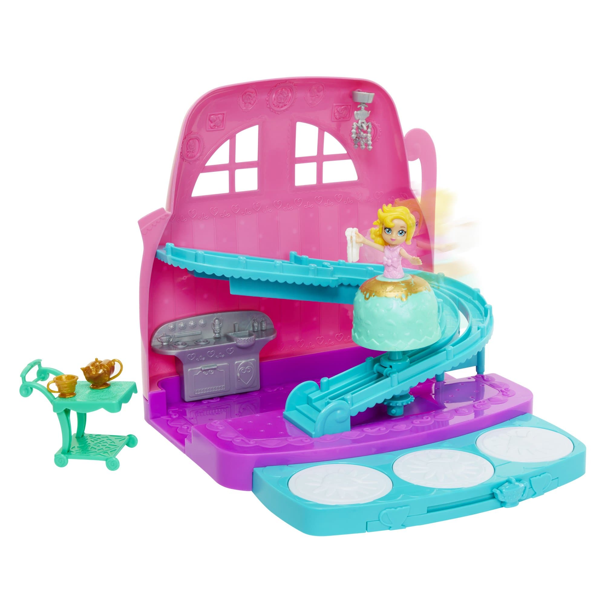Cuppatinis Spinning Tea Party Playset