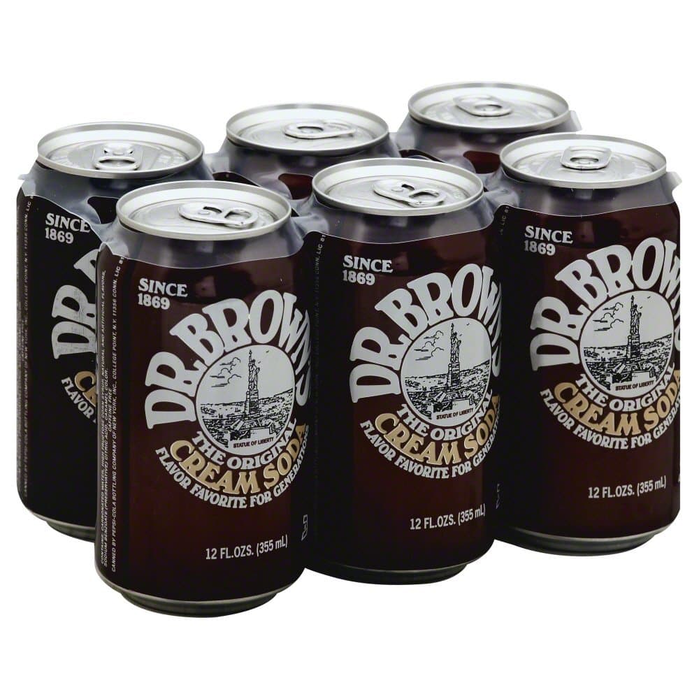 Cream Soda, 12 fl oz, 6 Bottles