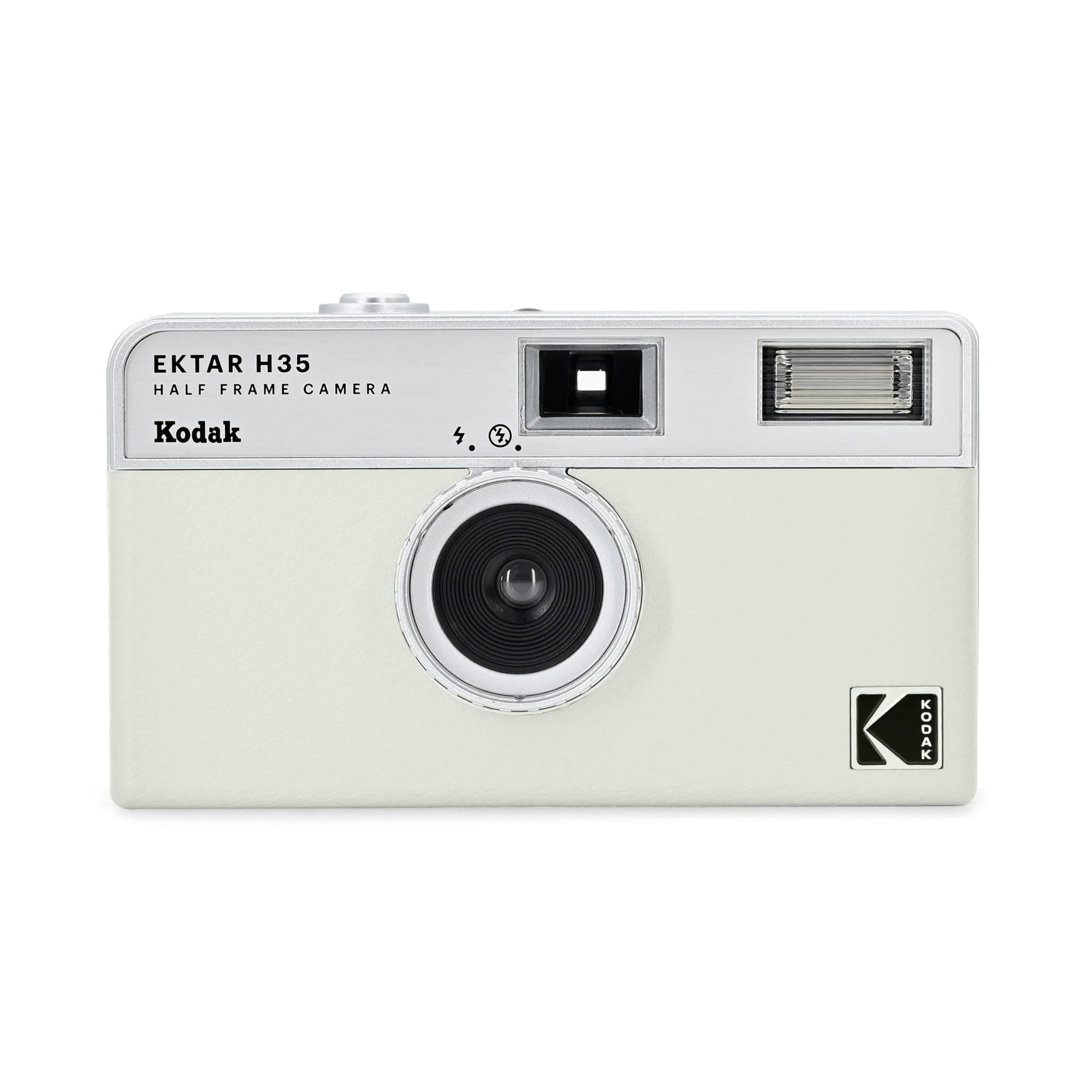 EKTAR H35 Half Frame Film Camera (Off-white, Single)