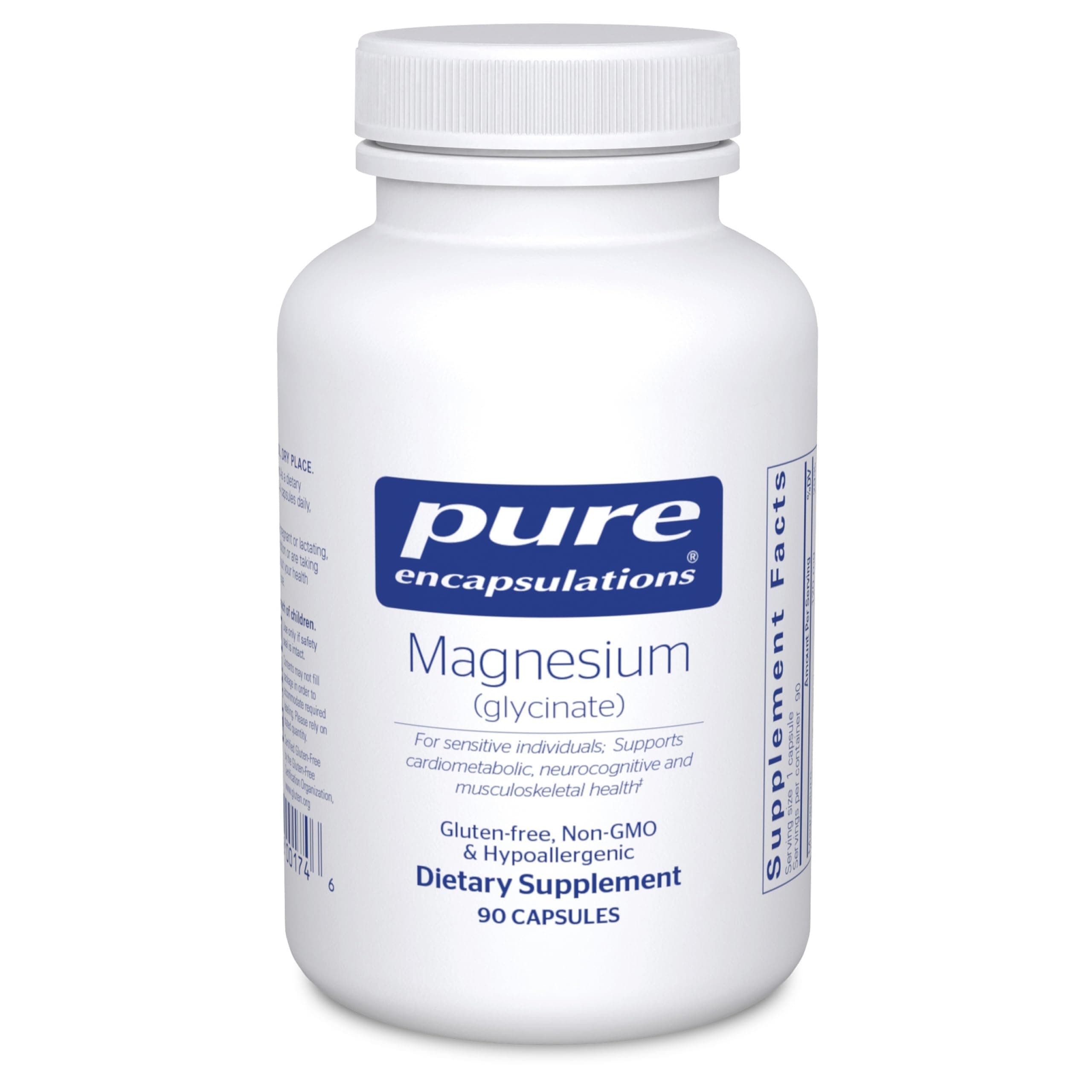 Pure Encapsulations Magnesium (Glycinate) 90C