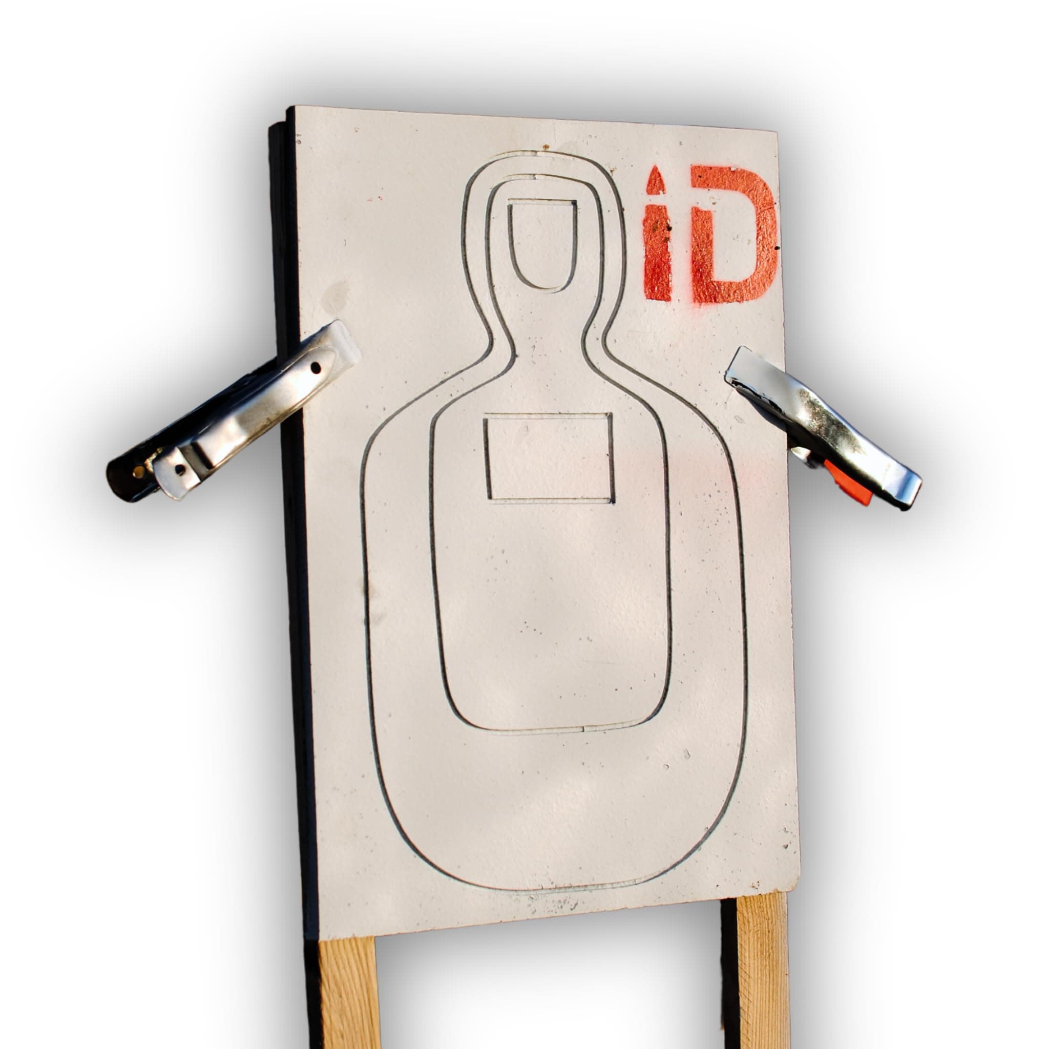 Self-Healing, Durable, Reusable Shooting Target for Thousands of Rounds | Reactive Hit | Weatherproof, No Ricochet | Rated for All Calibers Up to .50 BMG