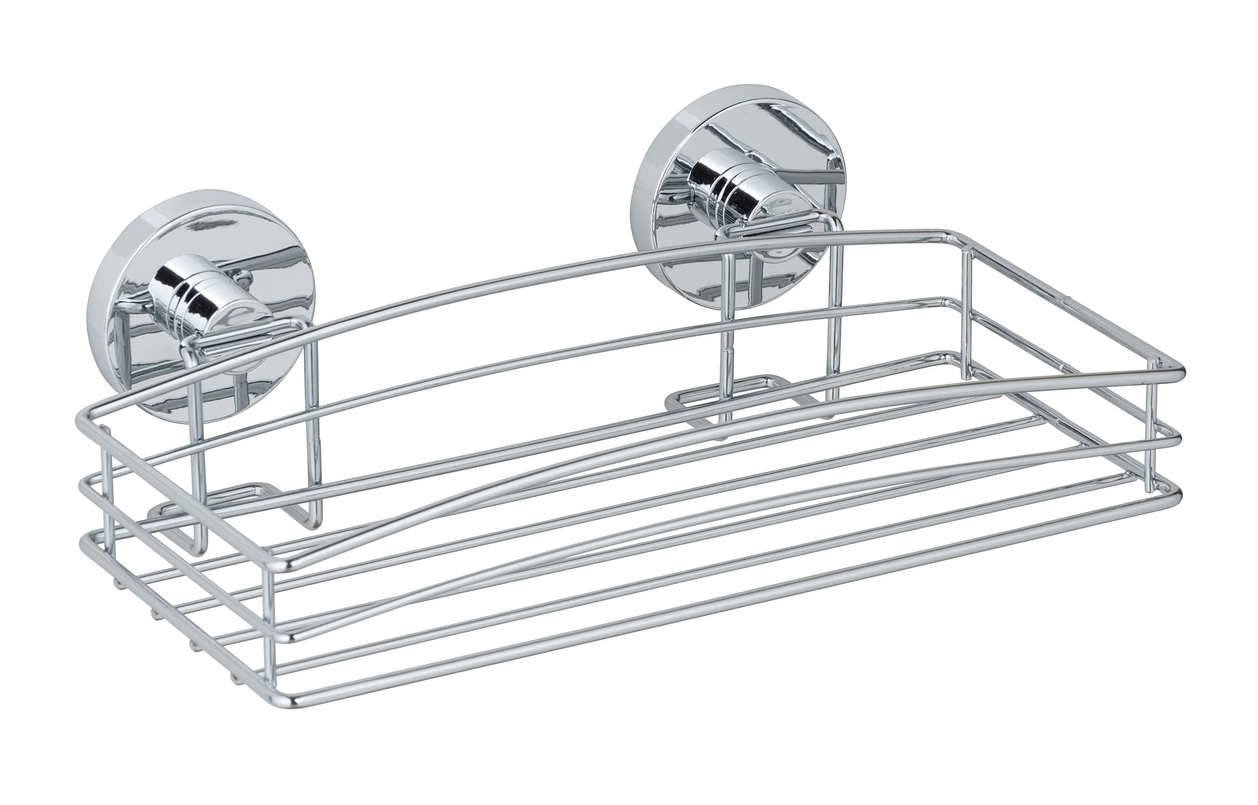 Wenko Vacuum-Loc Wall Shower Shelf