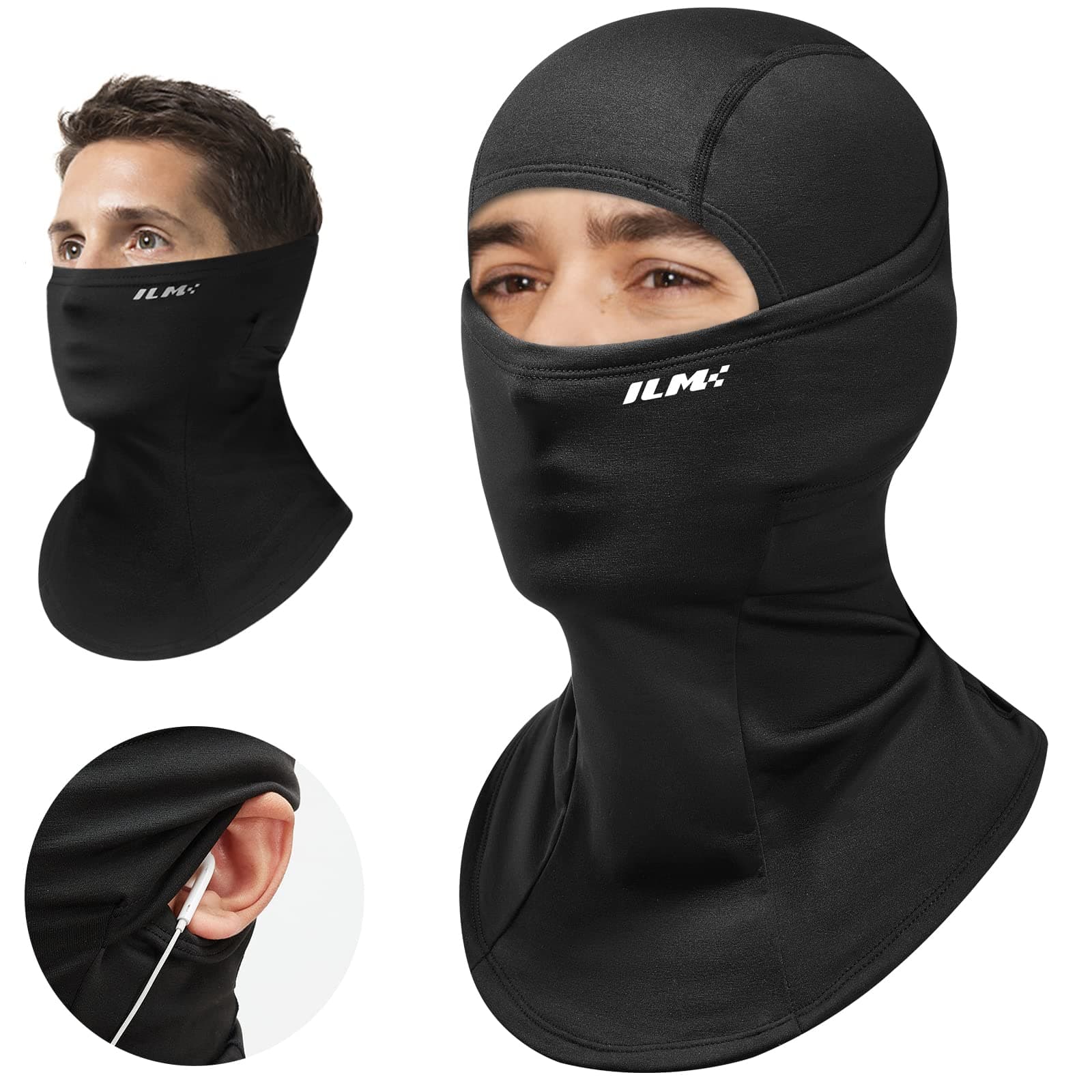 Extra-Warm Fleece Balaclava Ski Mask