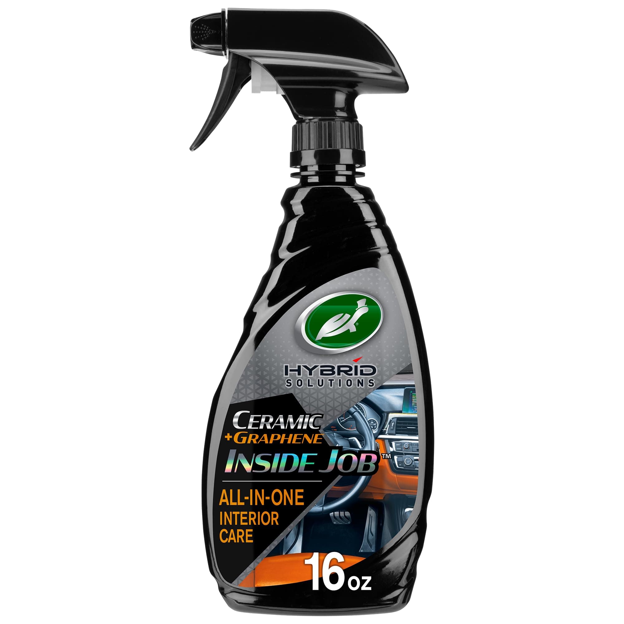Turtle Wax Hybrid Solutions Inside Job, All Purpose Ceramic Car Interior Clea...