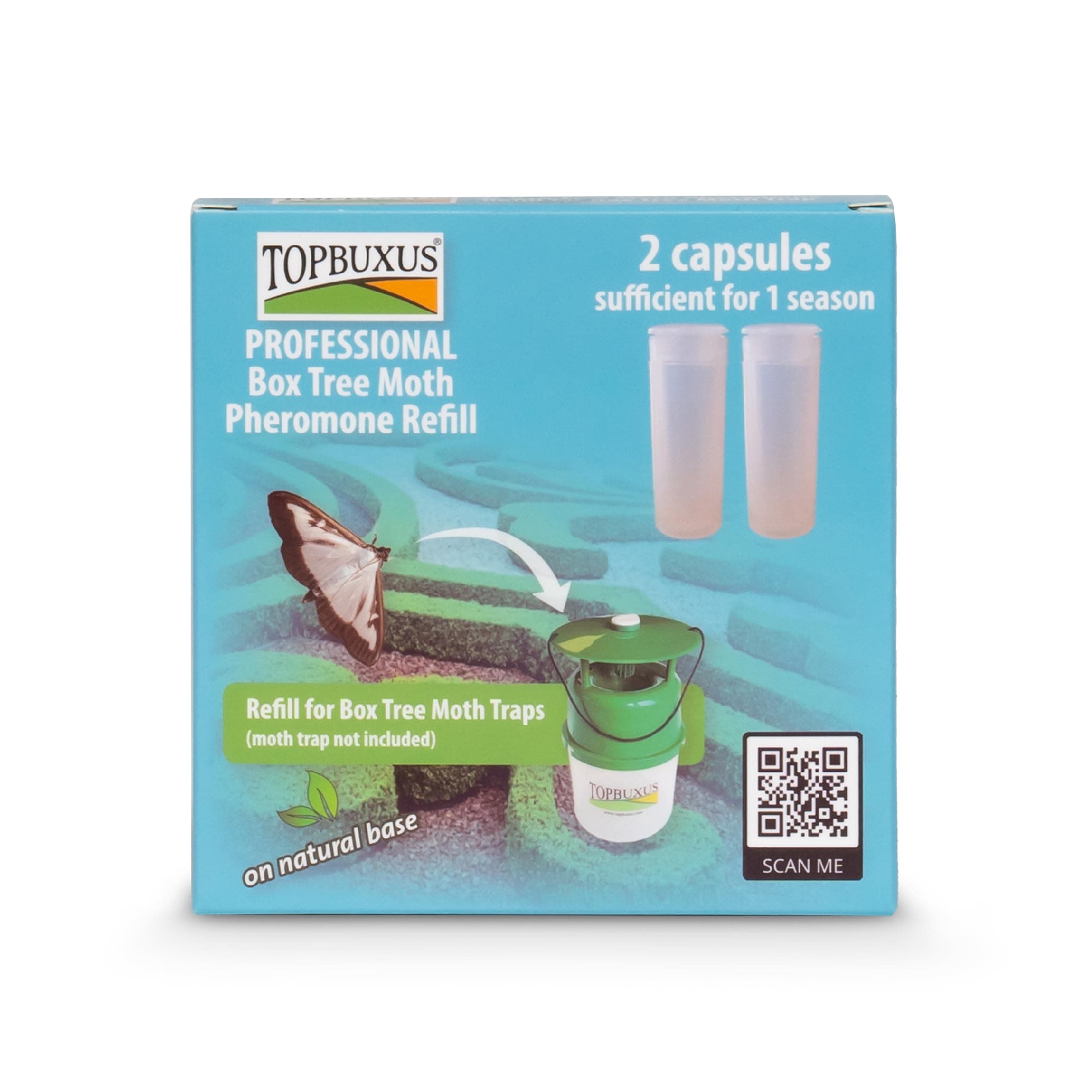 TOPBUXUS Pheromone Refills for Moth Traps