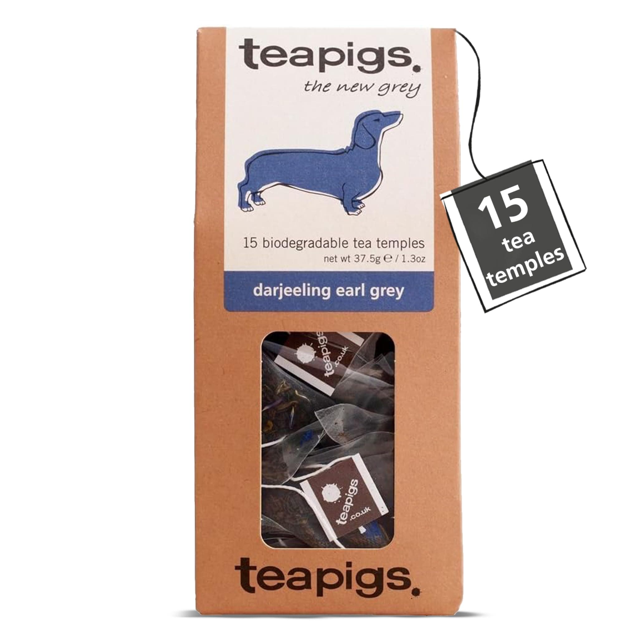 Teapigs darjeeling earl grey 15 tea temples