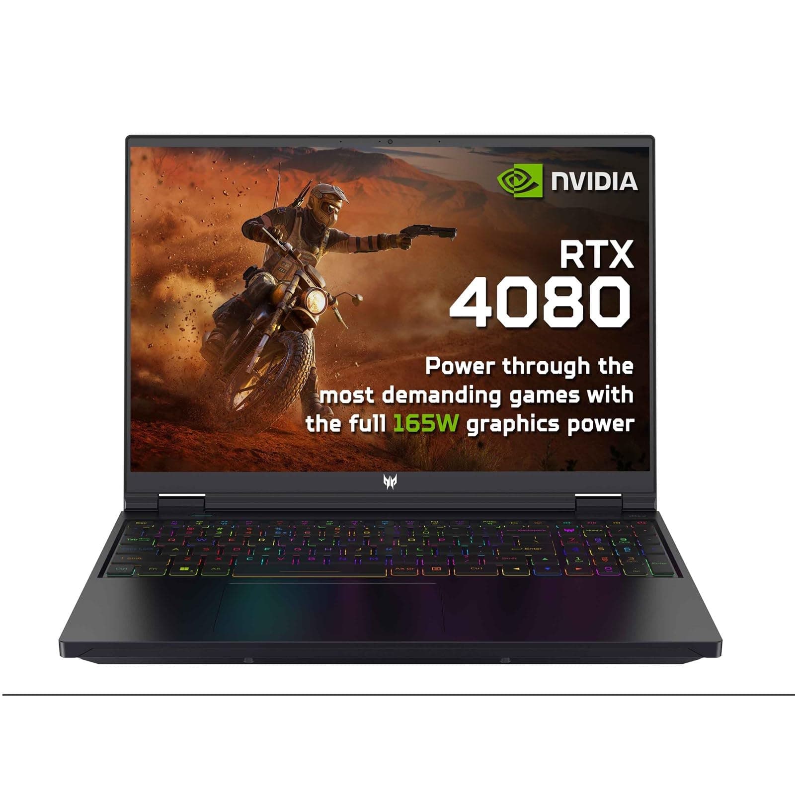 acerPredator Helios 16 Intel Core i9 32GB 2TB GeForce RTX 4080 16 Inch 250Hz Windows 11 Gaming Laptop, (NH.QJSEK.00A)