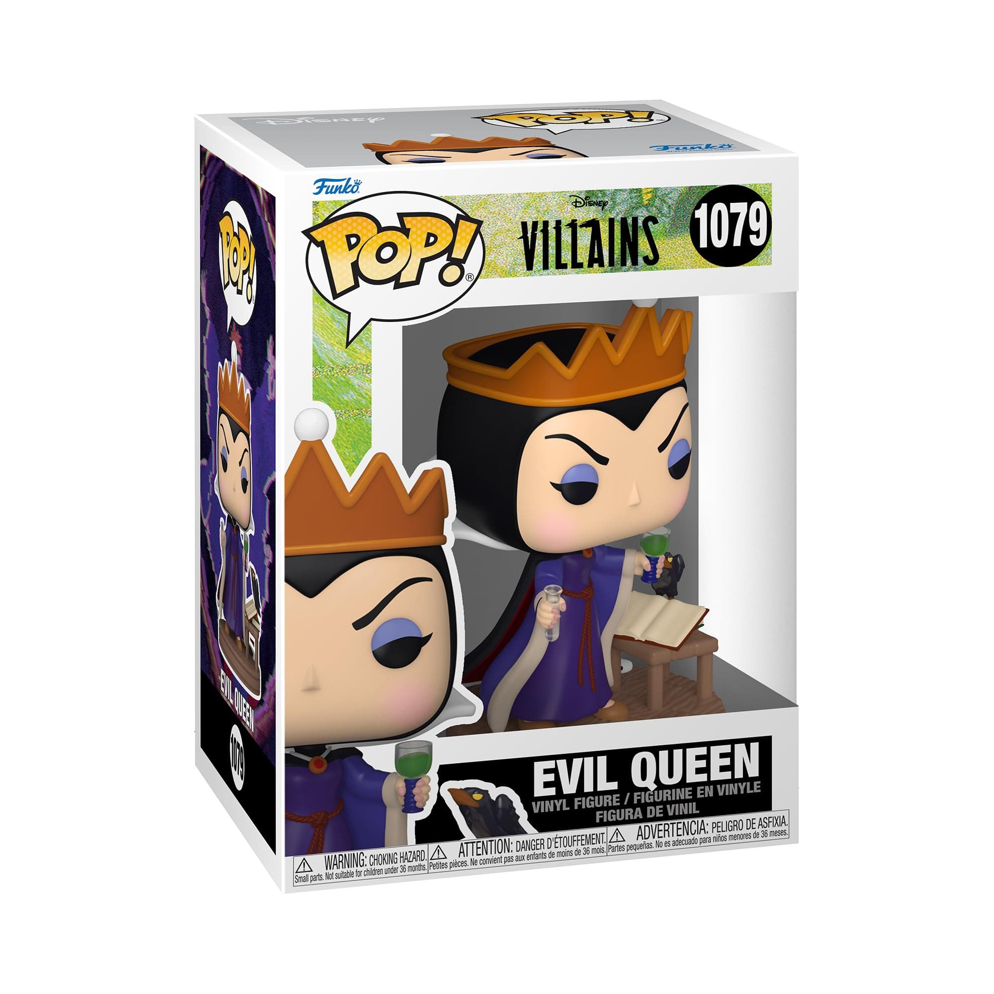 Pop! Disney: Villains - Queen Grimhilde