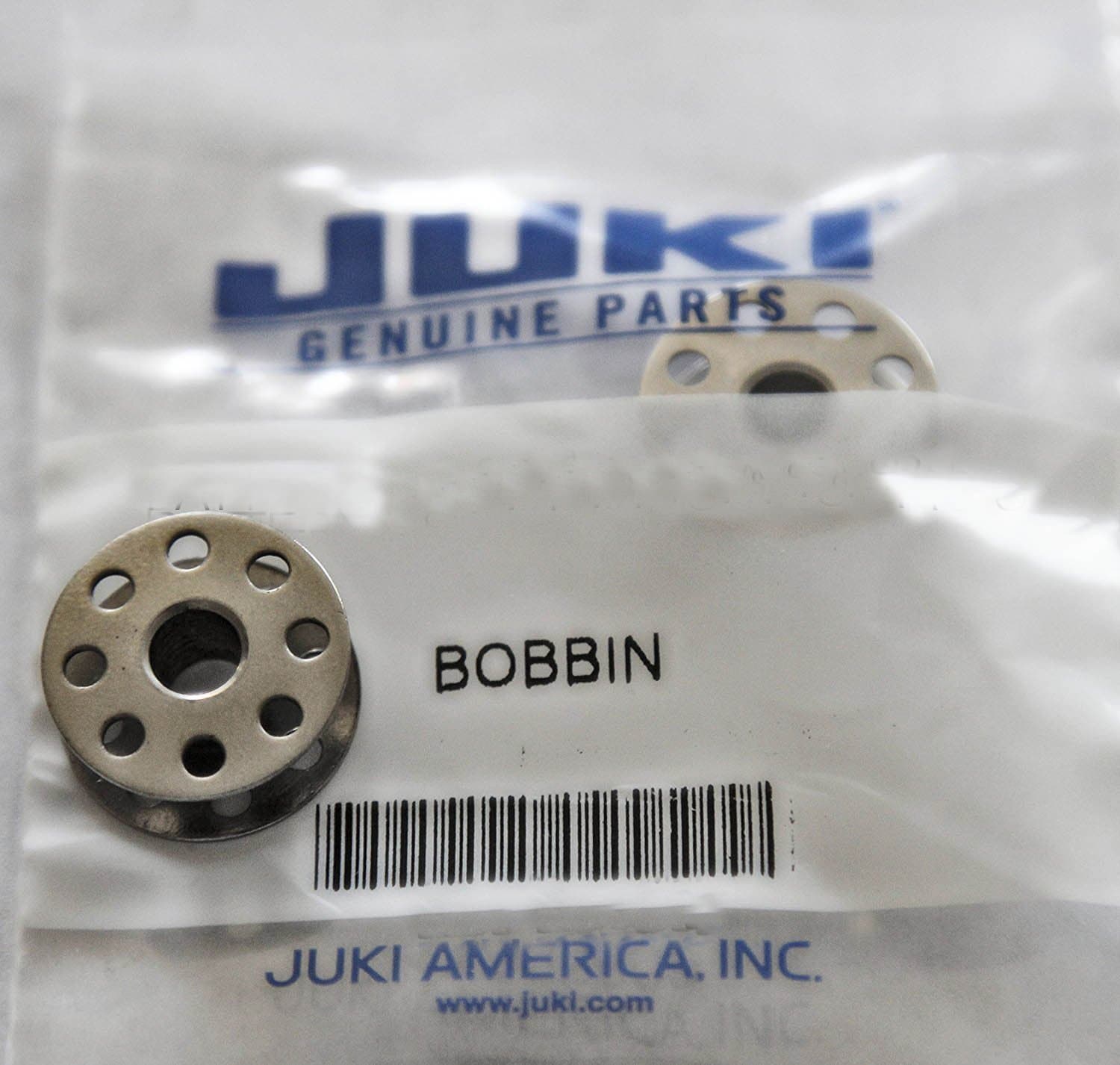 Juki Original - Industrial Single Needle Sewing Machine Bobbins - 10 Pack (Original Juki Part) Made in Japan