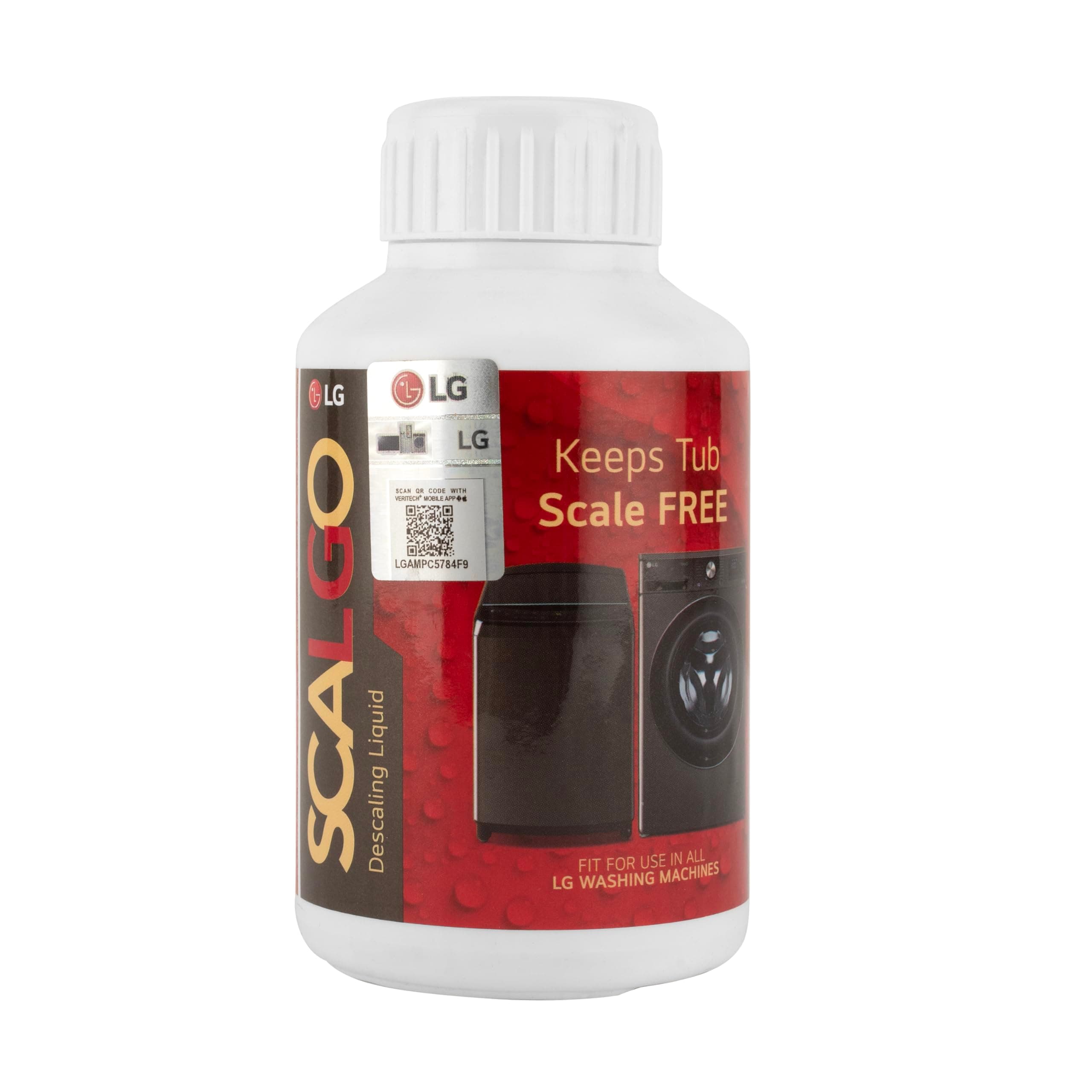 LG ScaLGo Washing Machine Descaling liquid 200ml