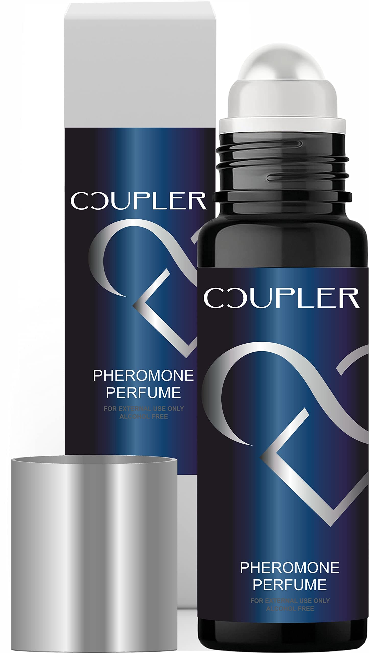 COUPLER Pheromone Perfume for Men - Pheromone Oil Cologne for Men Rollon 10 ml