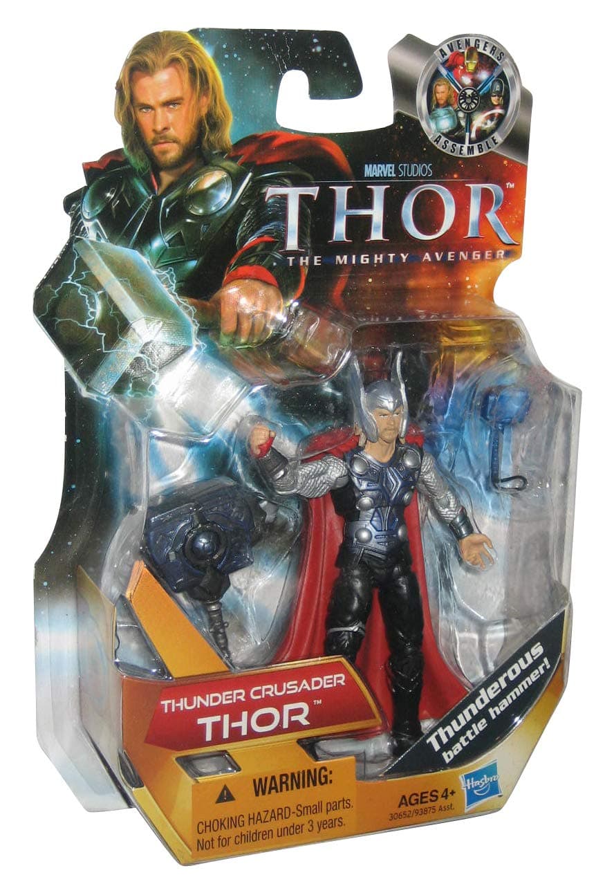 Thor: The Mighty Avenger Action Figure #15 Thunder Crusader Thor 3.75 Inch