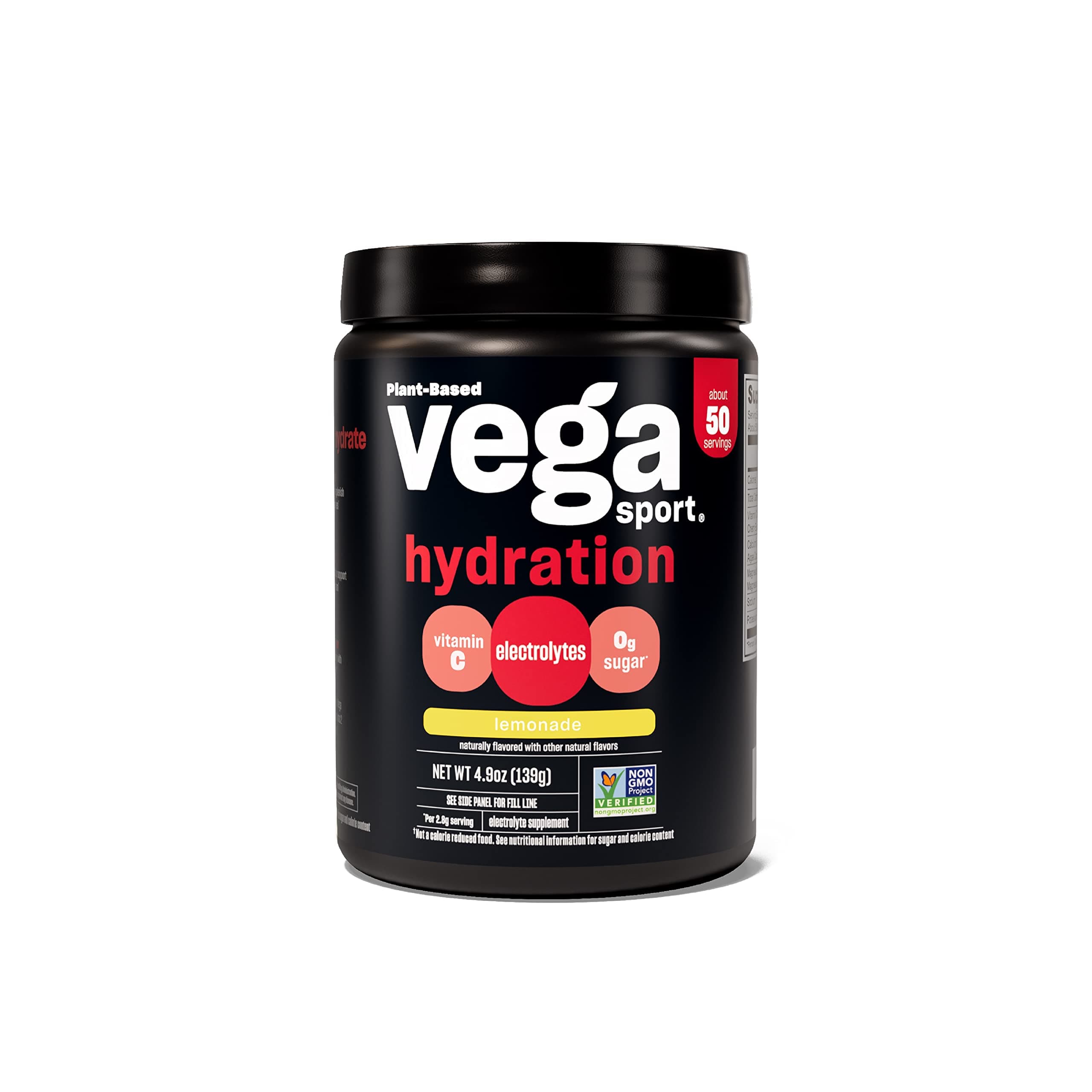 VEGA Sport Hydrator Lemon-Lime, 139 gm